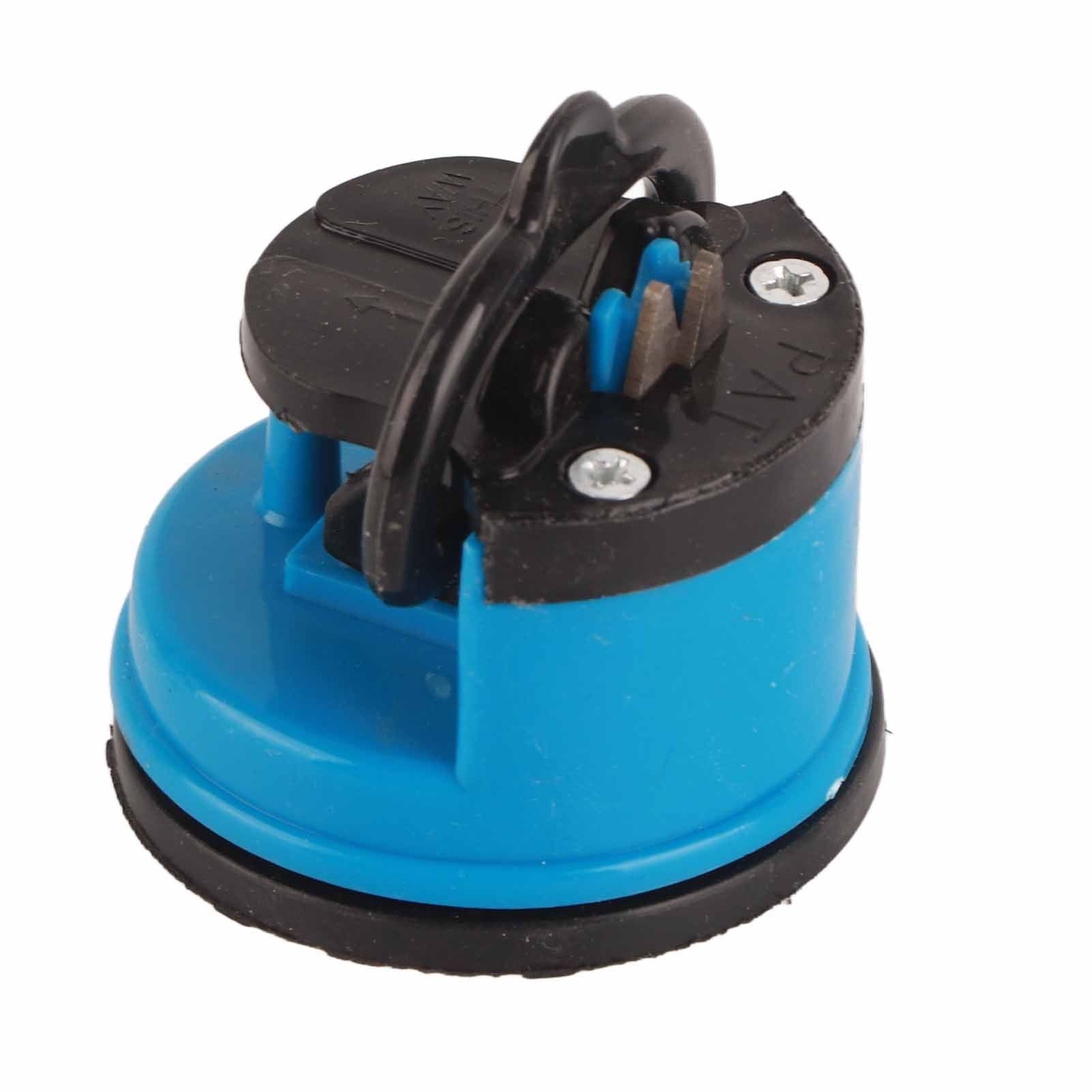 Knife Sharpener Manual Scissor Sharpener Knife Sharpening Tool with Suction
