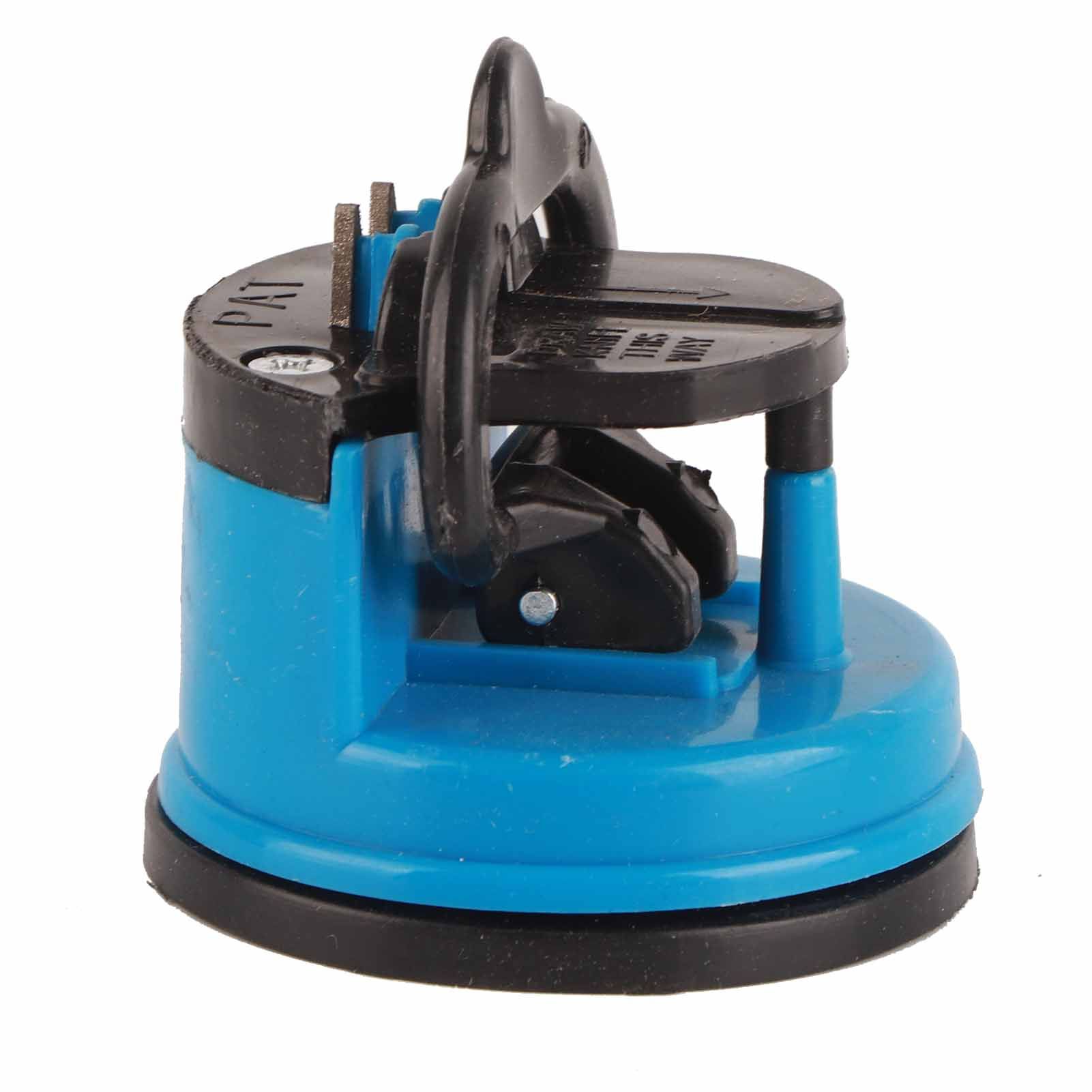Knife Sharpener Manual Scissor Sharpener Knife Sharpening Tool with Suction view 3