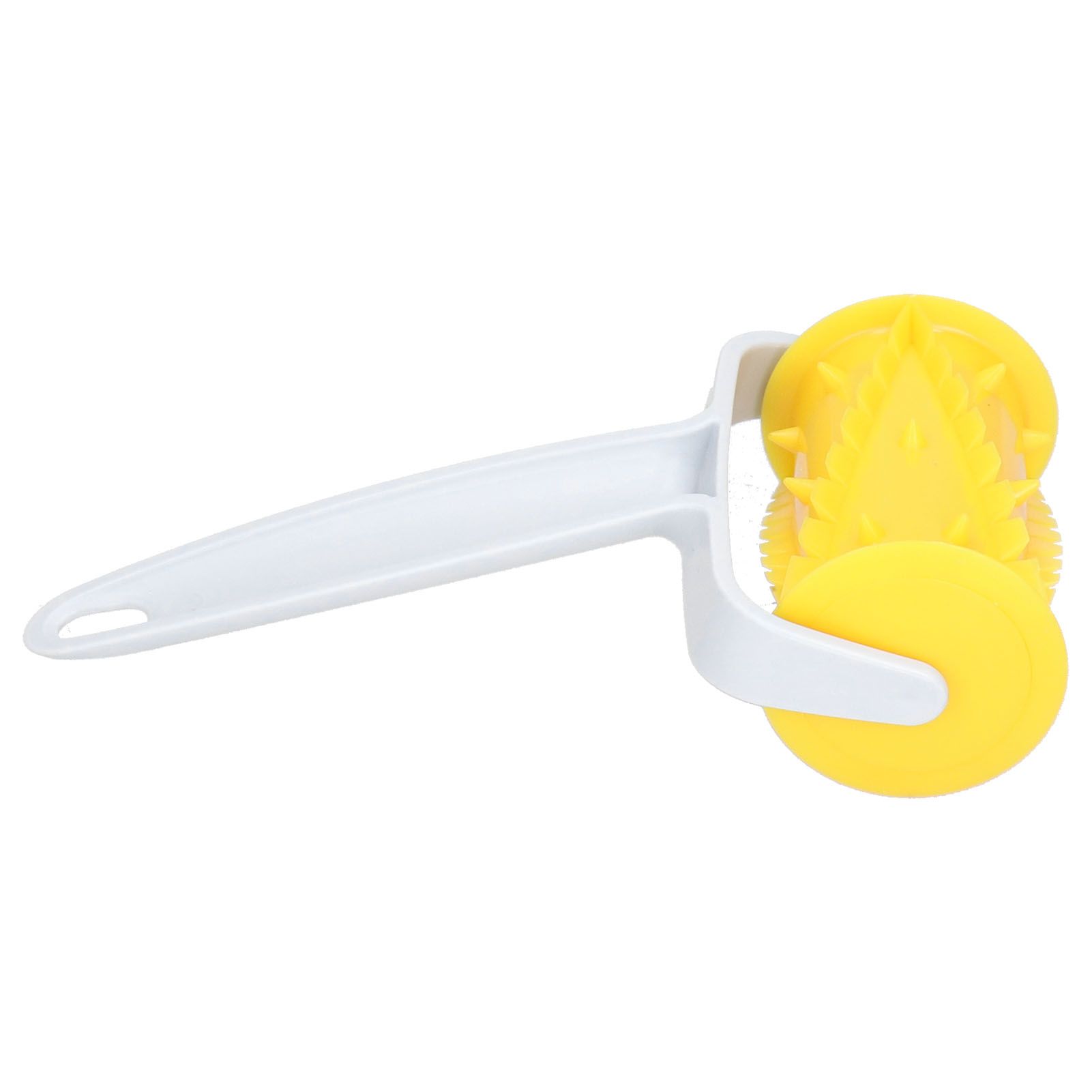 DIY Dough Roller Innovative ABS Pastry Roller Baking Accessory for Biscuits view 8