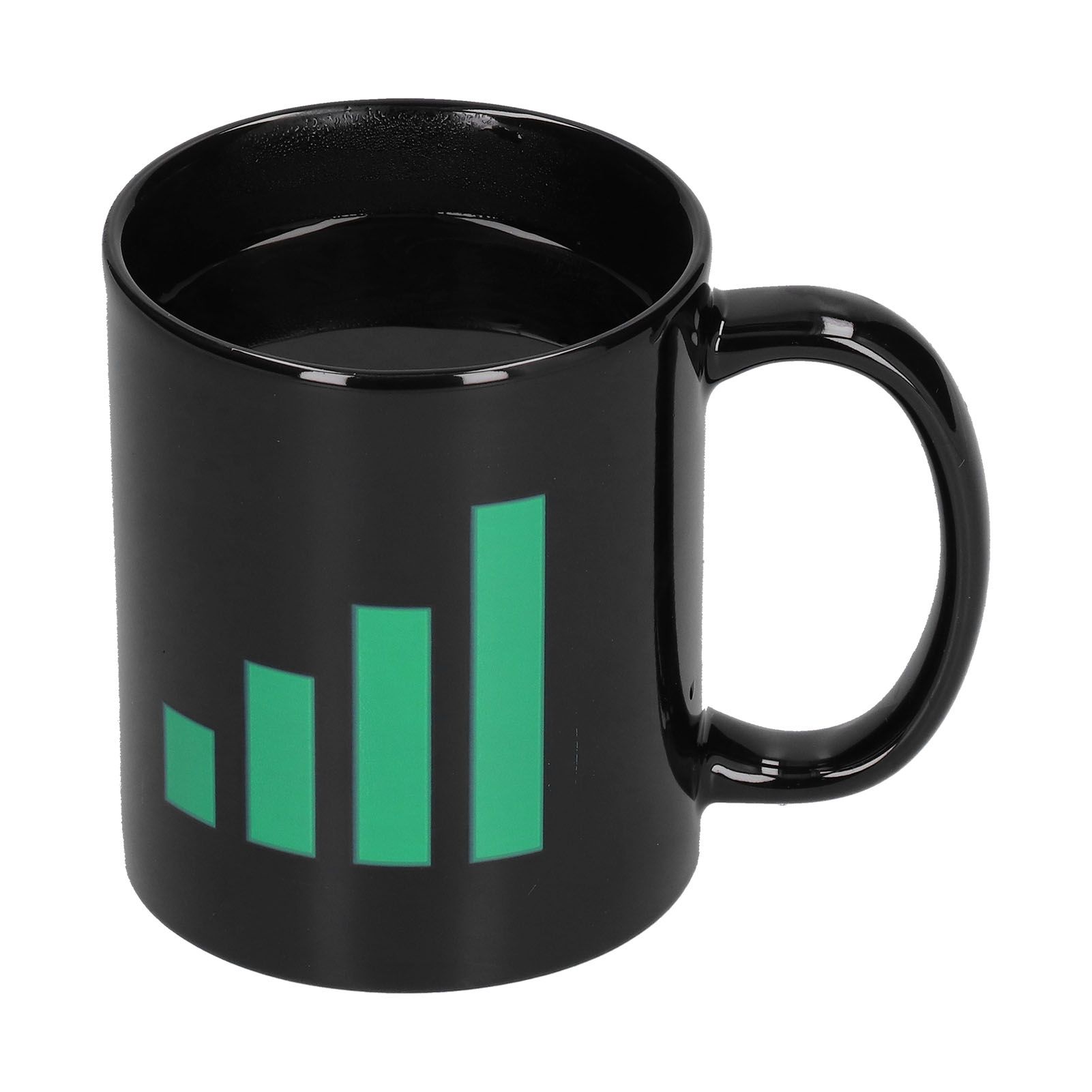 Originality Color Changing Cup WIFI Signal Pattern Coffee Mug for Home Office view 9