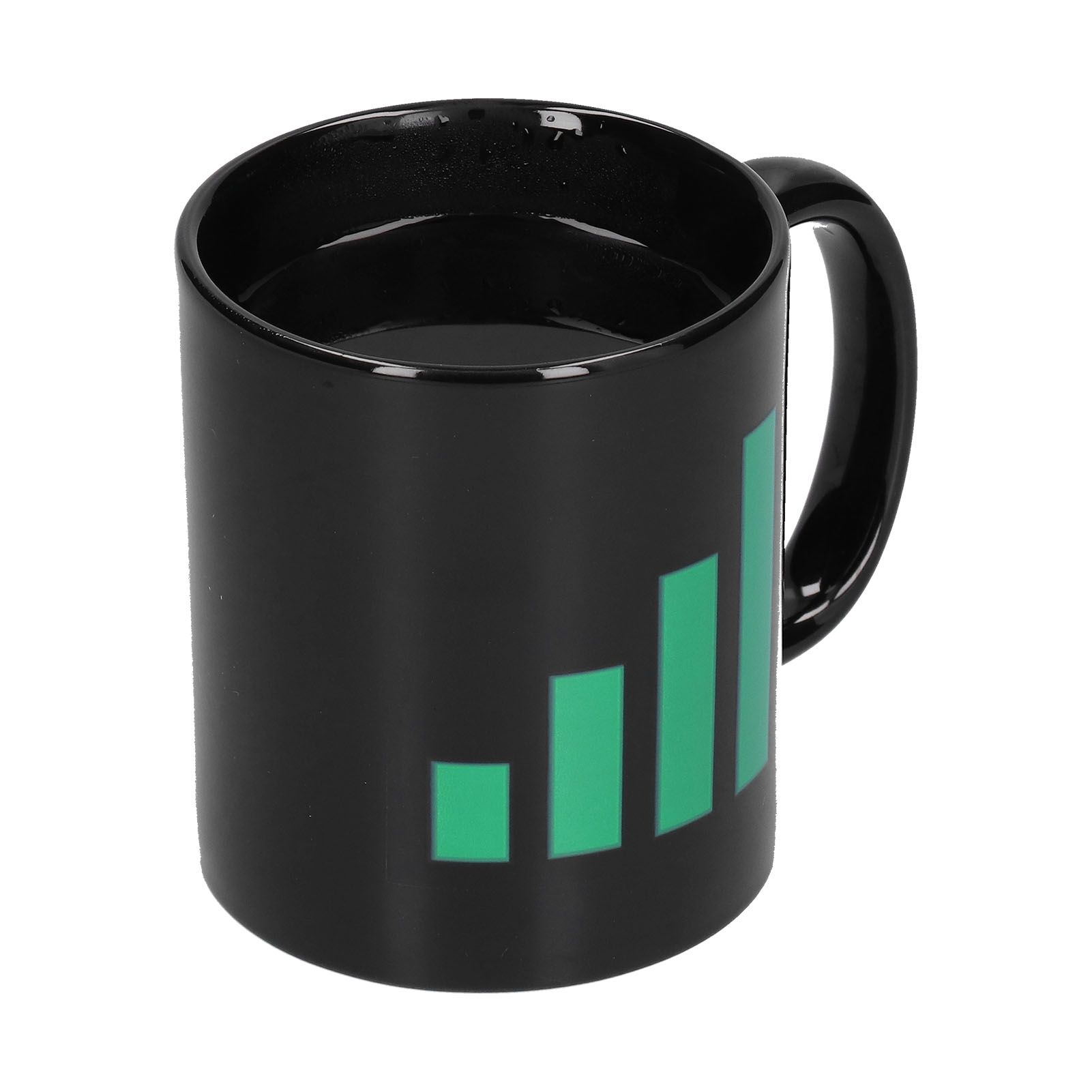Originality Color Changing Cup WIFI Signal Pattern Coffee Mug for Home Office view 10