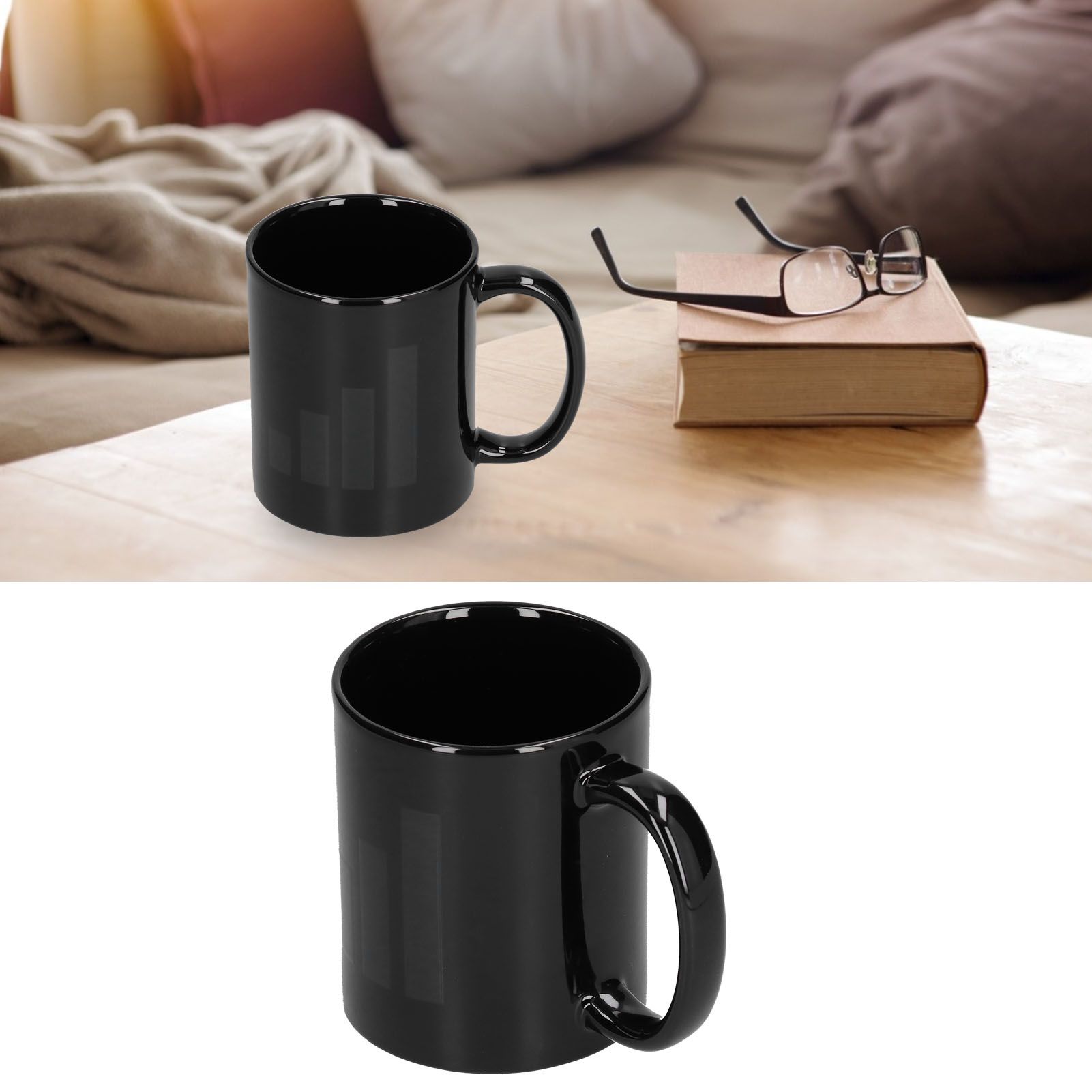 Originality Color Changing Cup WIFI Signal Pattern Coffee Mug for Home Office view 12