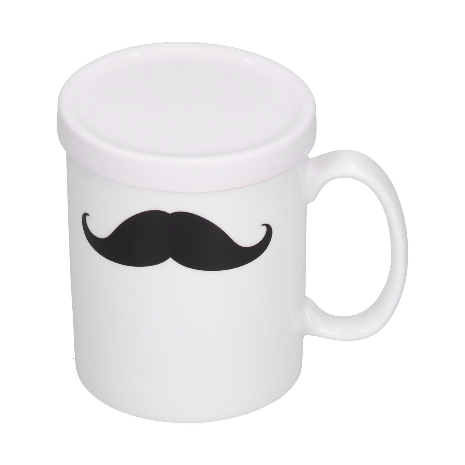 Innovative Thermal Induction Mug with Lid Color Changing Cup Coffee Mug for view 2