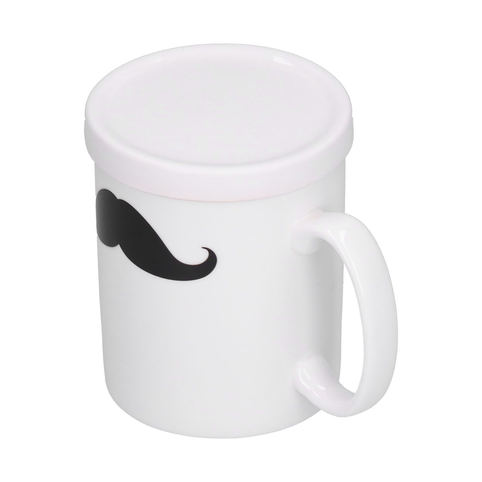 Innovative Thermal Induction Mug with Lid Color Changing Cup Coffee Mug for view 3
