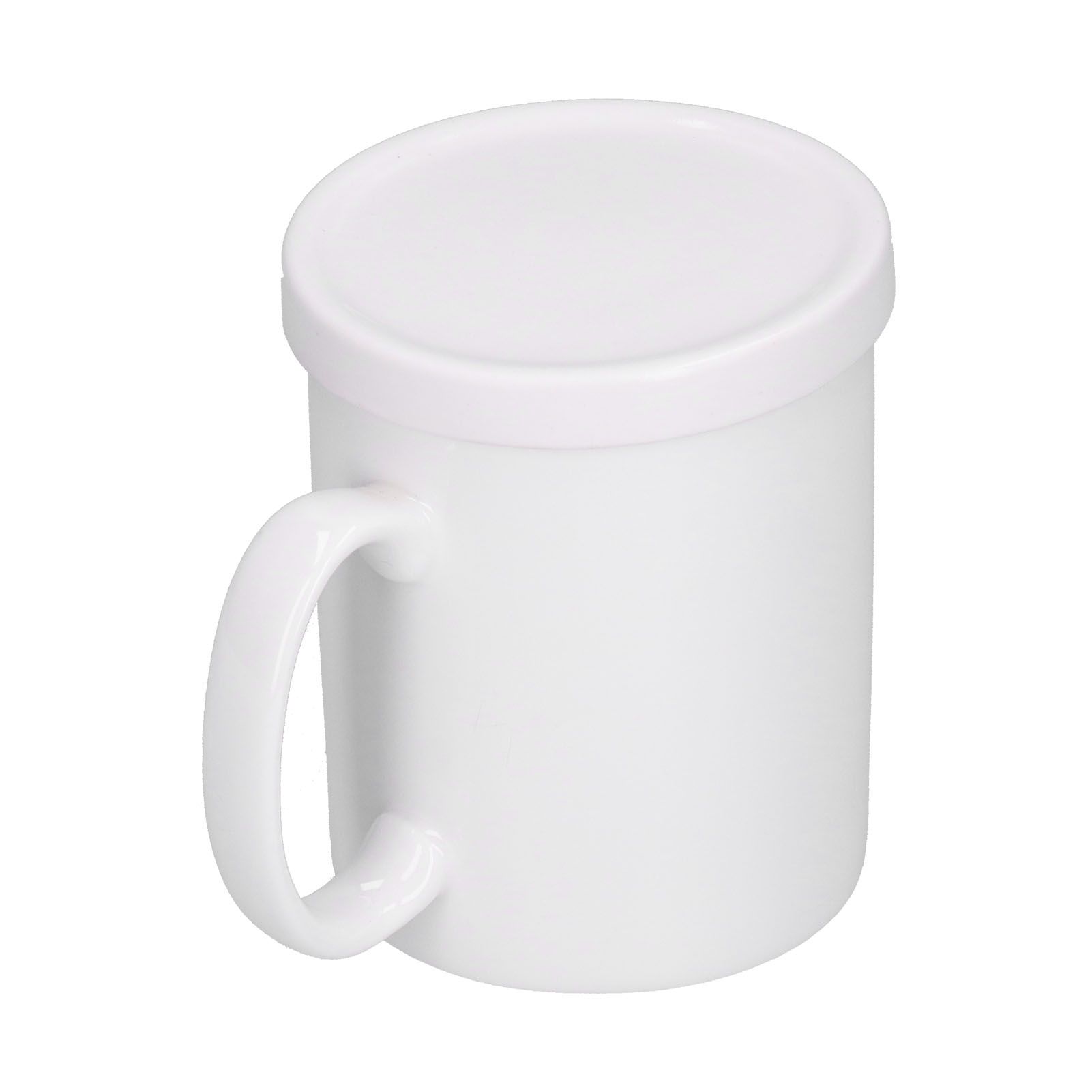 Innovative Thermal Induction Mug with Lid Color Changing Cup Coffee Mug for view 5