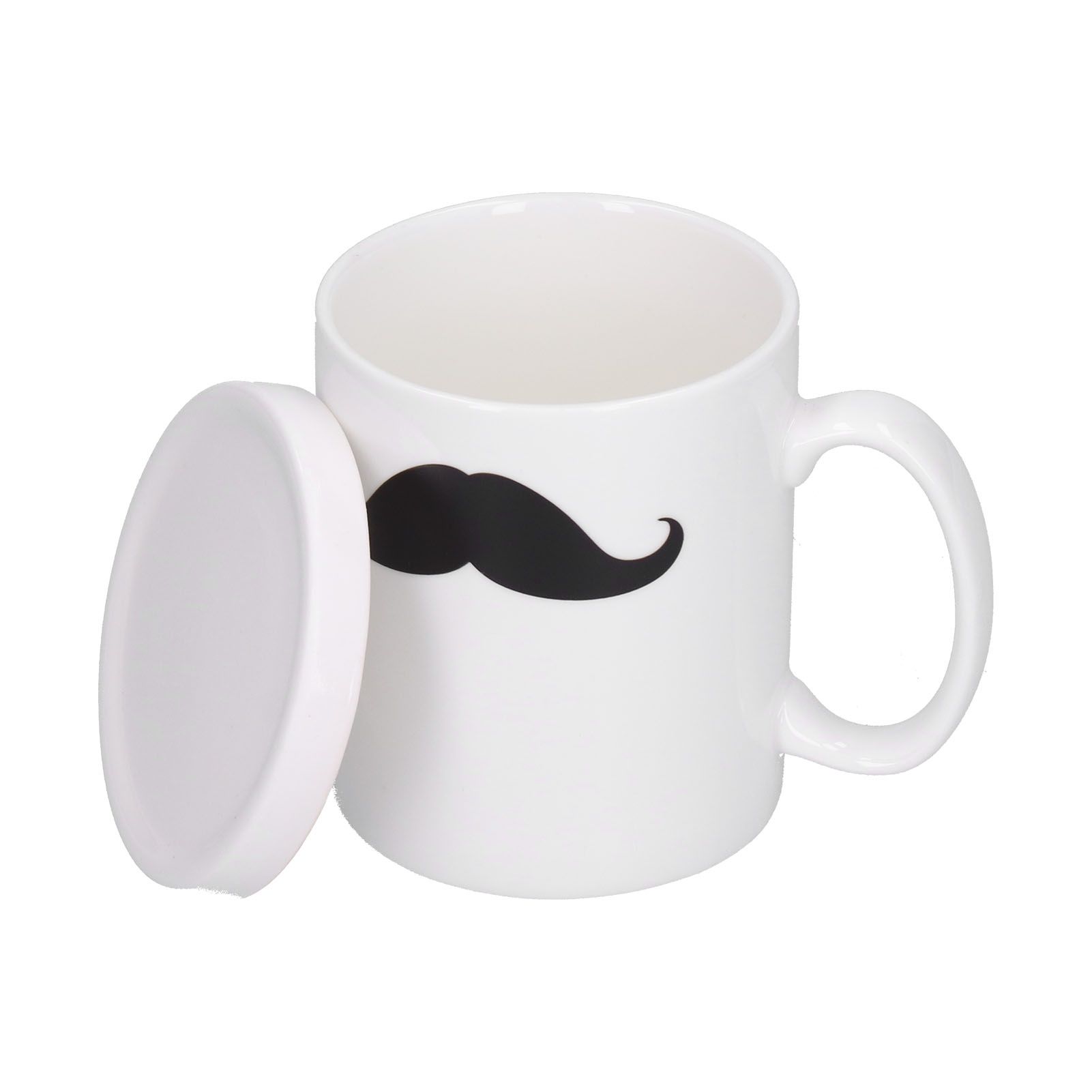 Innovative Thermal Induction Mug with Lid Color Changing Cup Coffee Mug for view 6