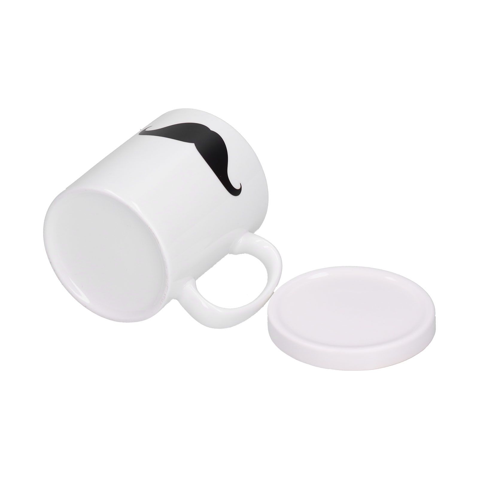 Innovative Thermal Induction Mug with Lid Color Changing Cup Coffee Mug for view 10