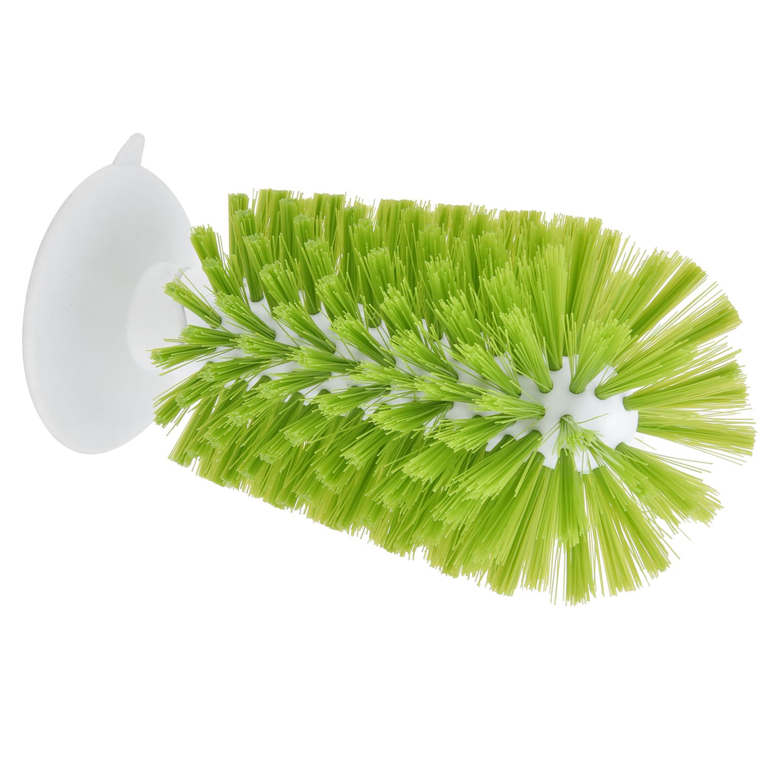 Glass Brush ABS Nylon Vertical Design Nontoxic Suction Cup Cleaning Brush for view 10