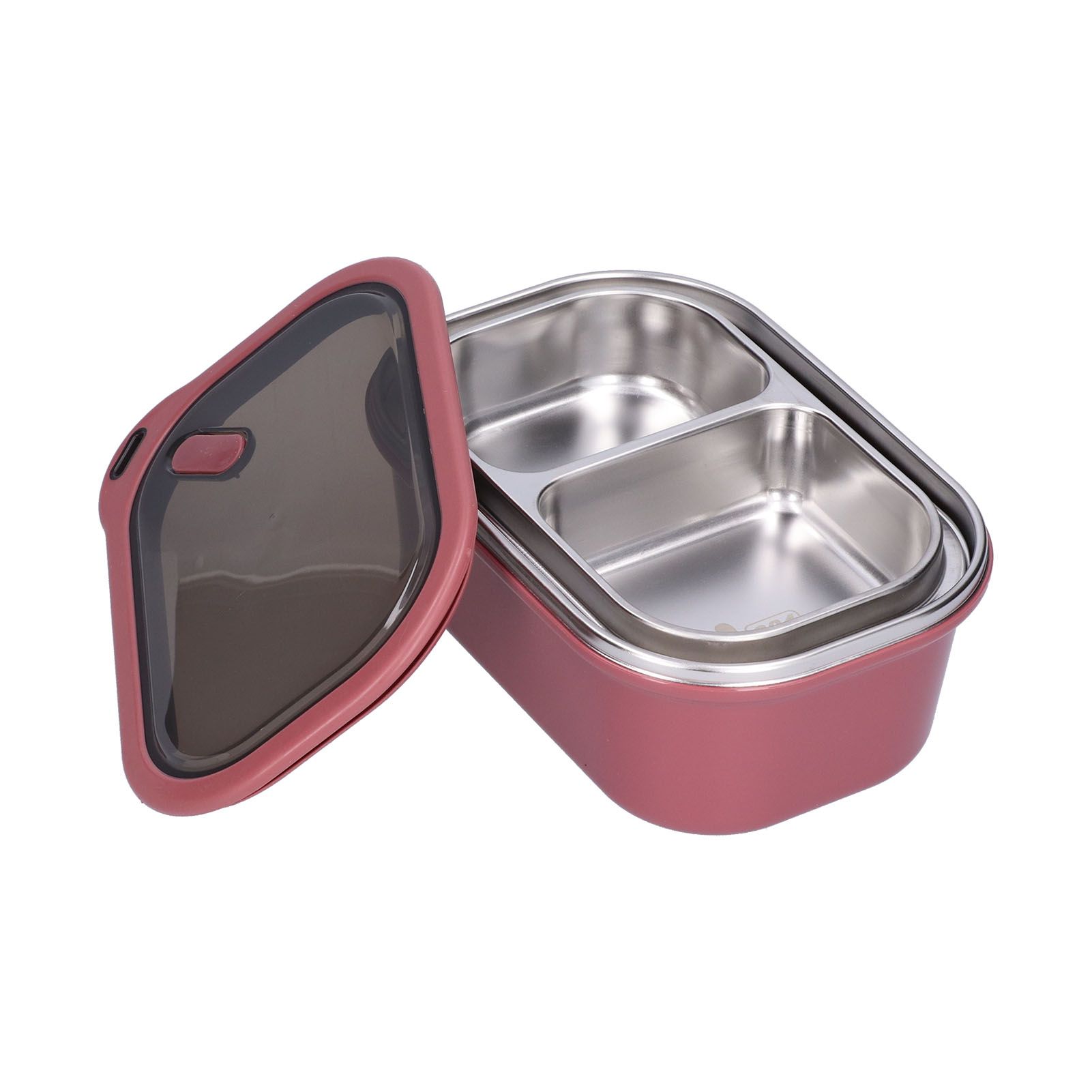 1.2L Stainless Steel Bento Box Doublelayer LeakProof Sealed Food Container view 6