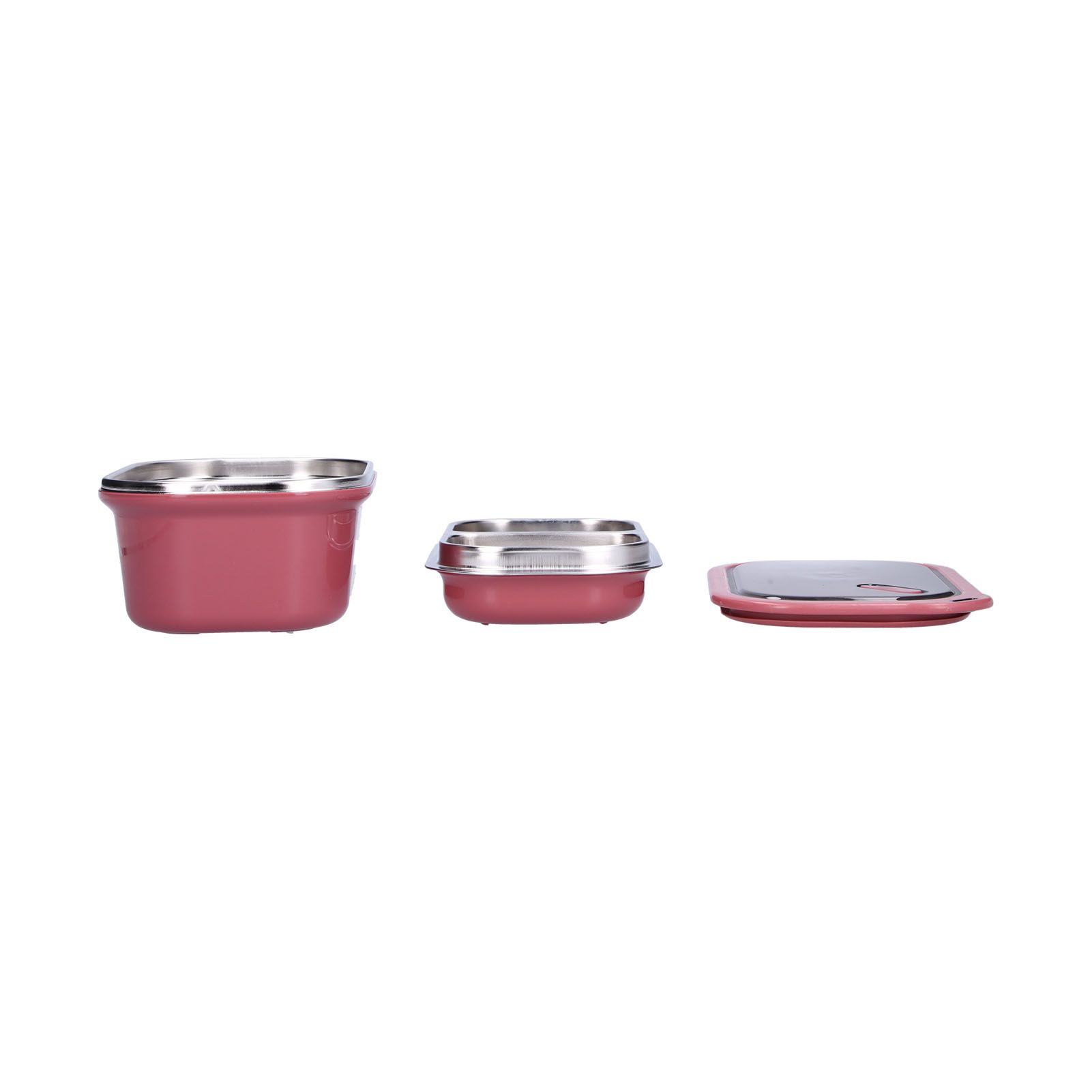 1.2L Stainless Steel Bento Box Doublelayer LeakProof Sealed Food Container view 9