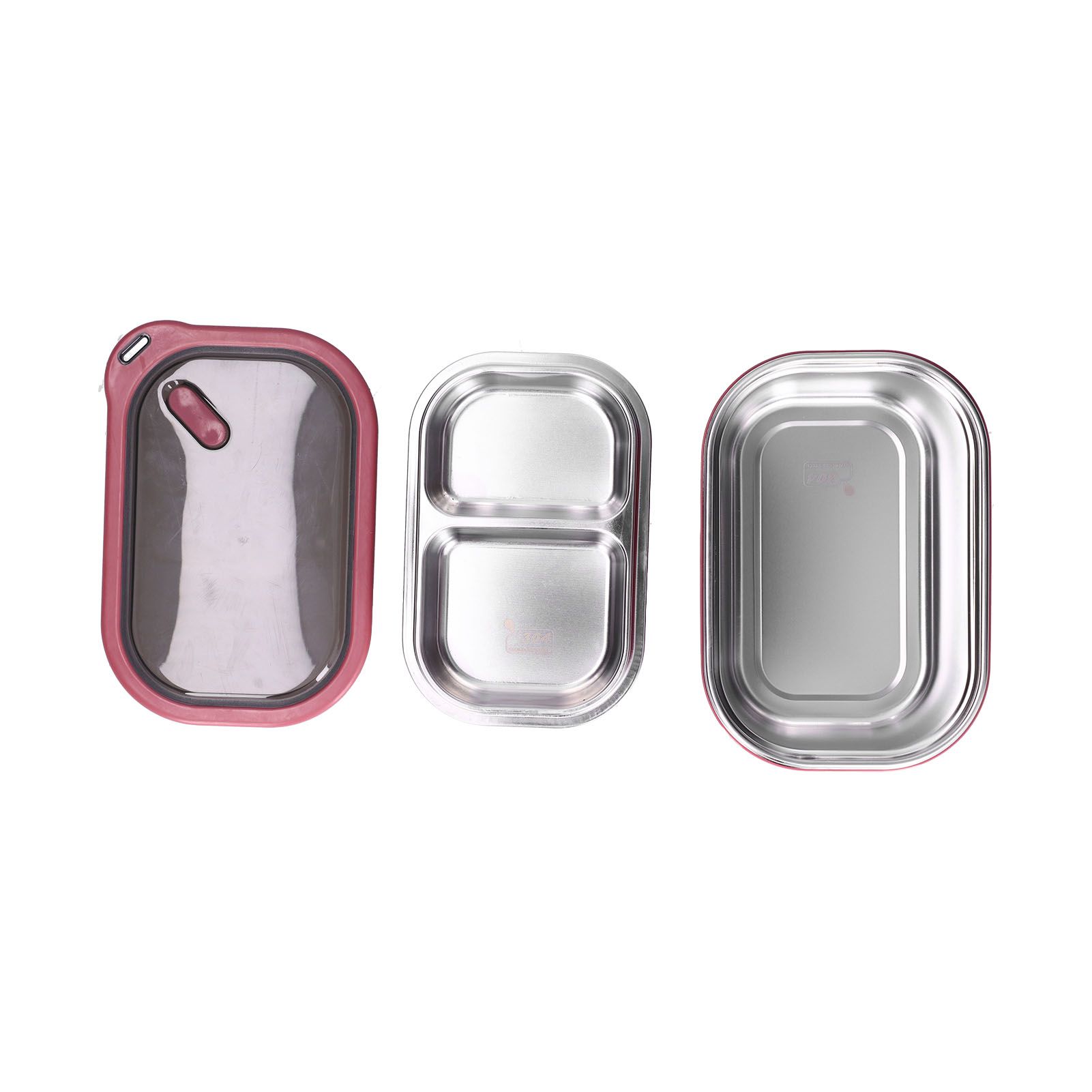 1.2L Stainless Steel Bento Box Doublelayer LeakProof Sealed Food Container view 10
