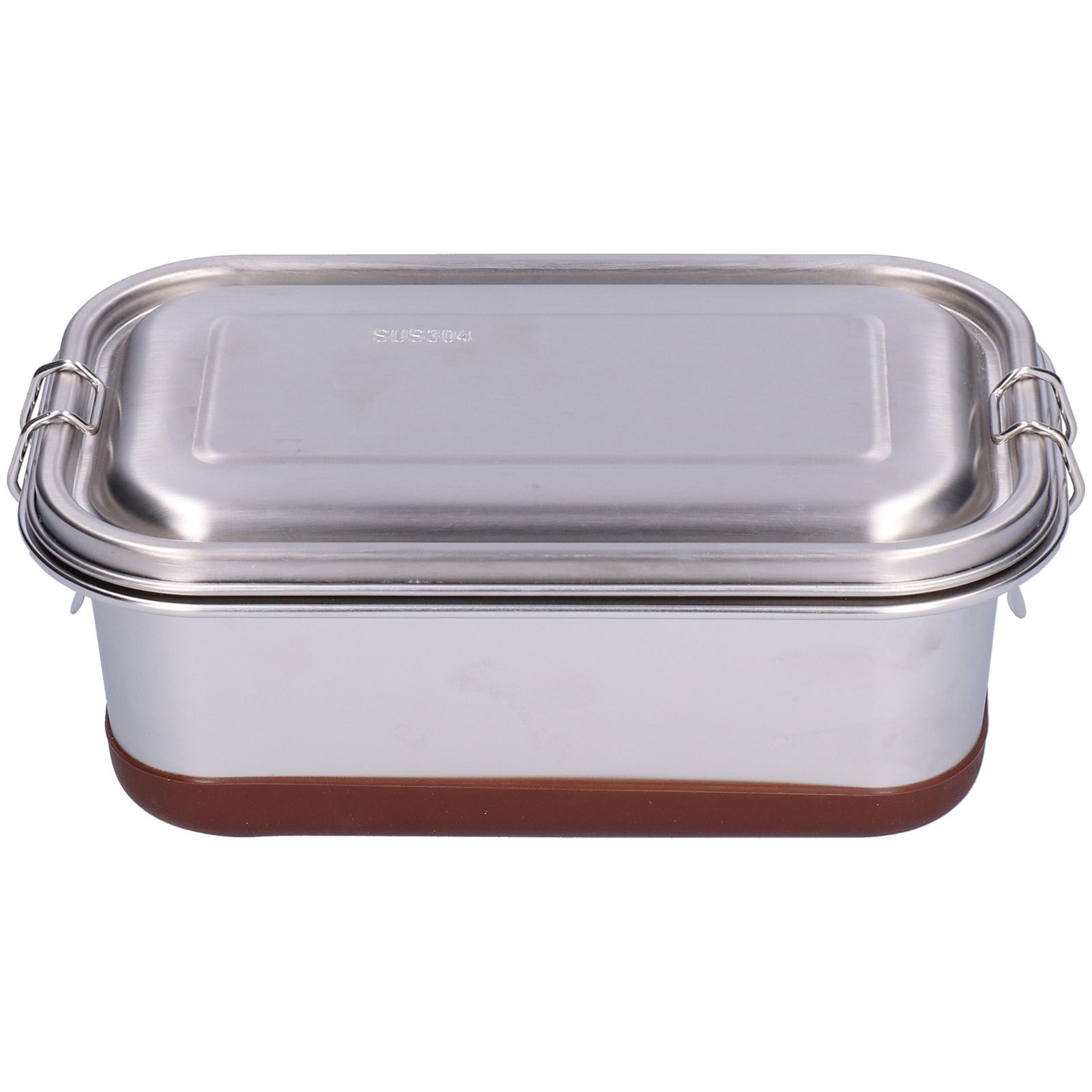 Stainless Steel Food Container Bento Lunch Box Waterproof Leakproof Bento Box — image 1