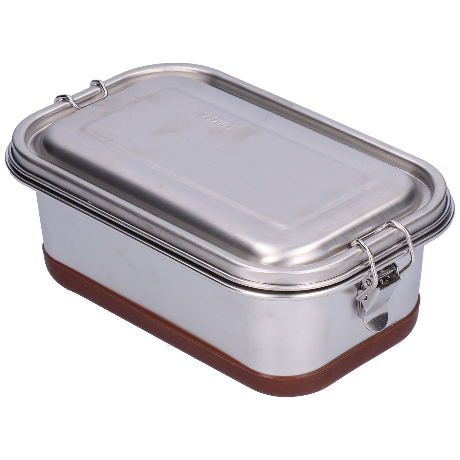Stainless Steel Food Container Bento Lunch Box Waterproof Leakproof Bento Box view 2