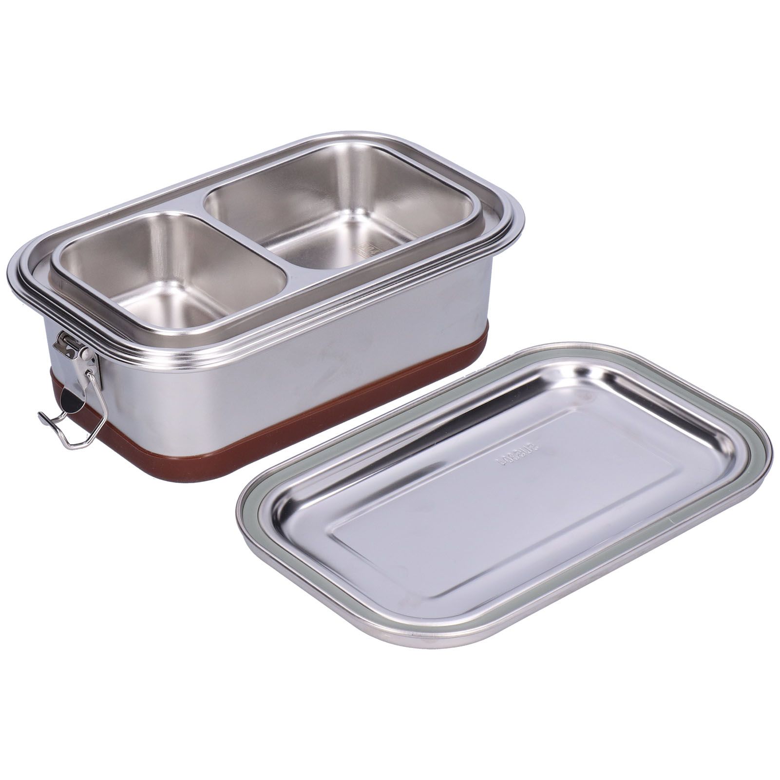 Stainless Steel Food Container Bento Lunch Box Waterproof Leakproof Bento Box view 8