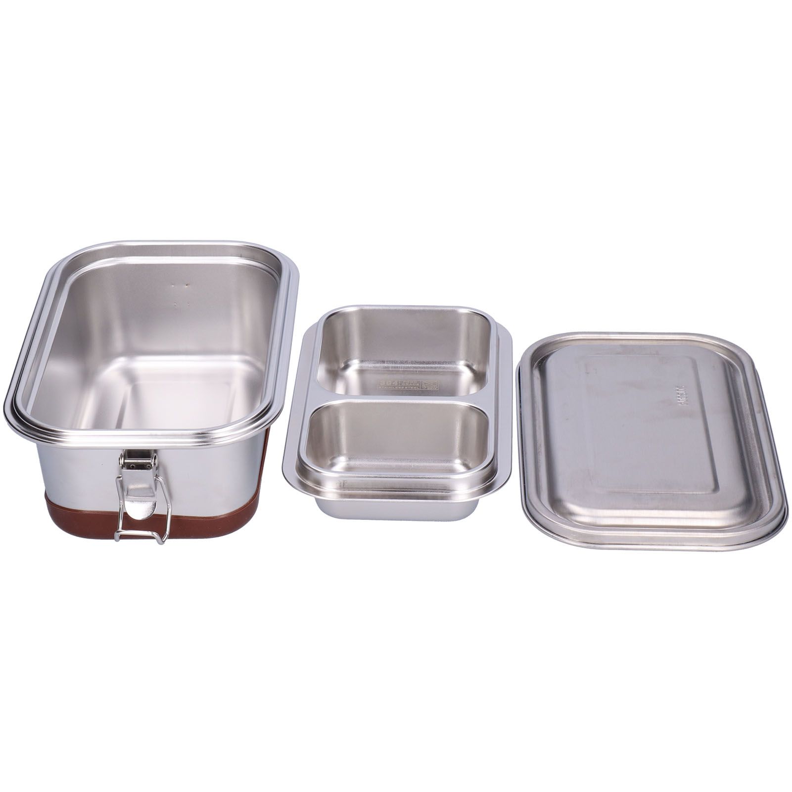 Stainless Steel Food Container Bento Lunch Box Waterproof Leakproof Bento Box view 9