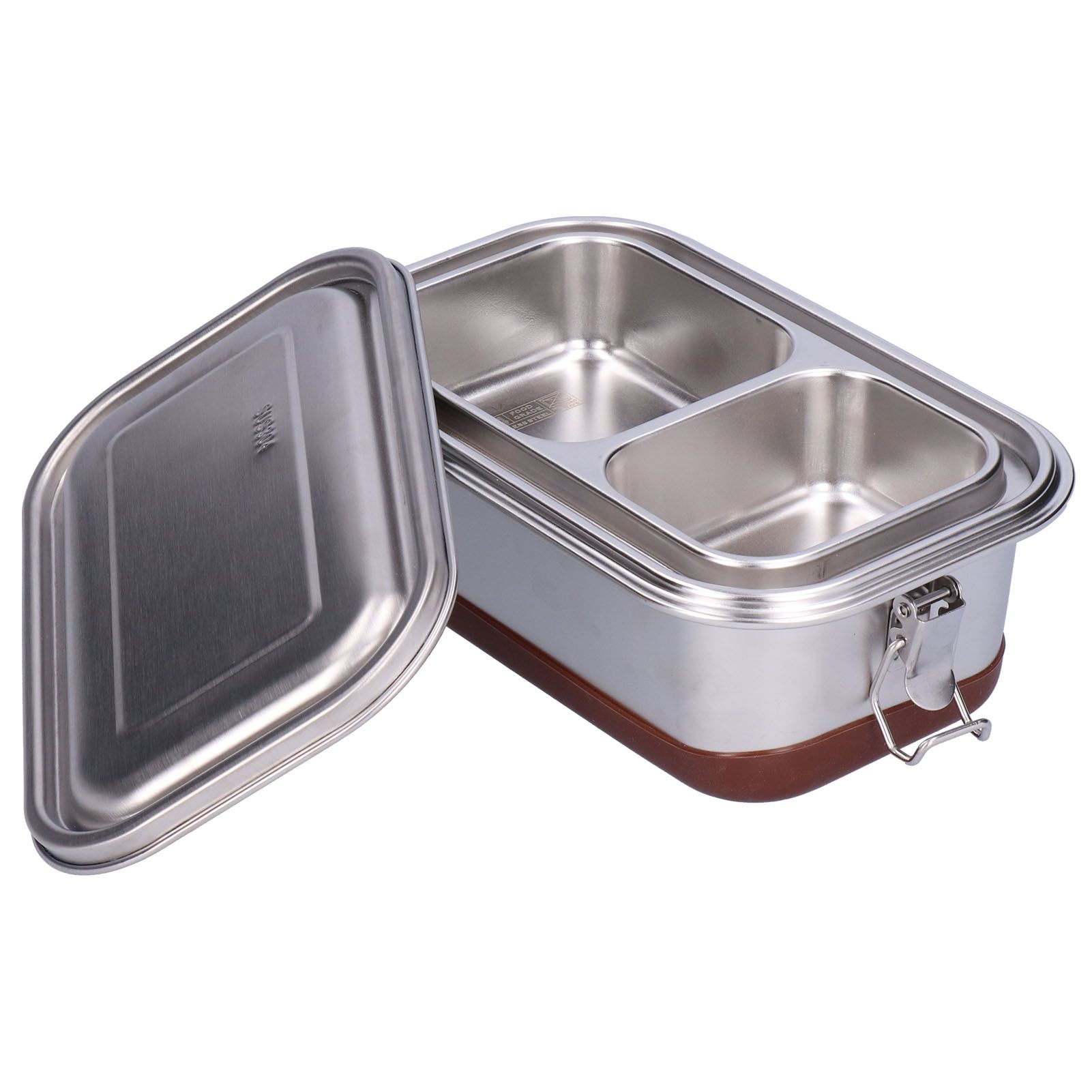 Stainless Steel Food Container Bento Lunch Box Waterproof Leakproof Bento Box view 10