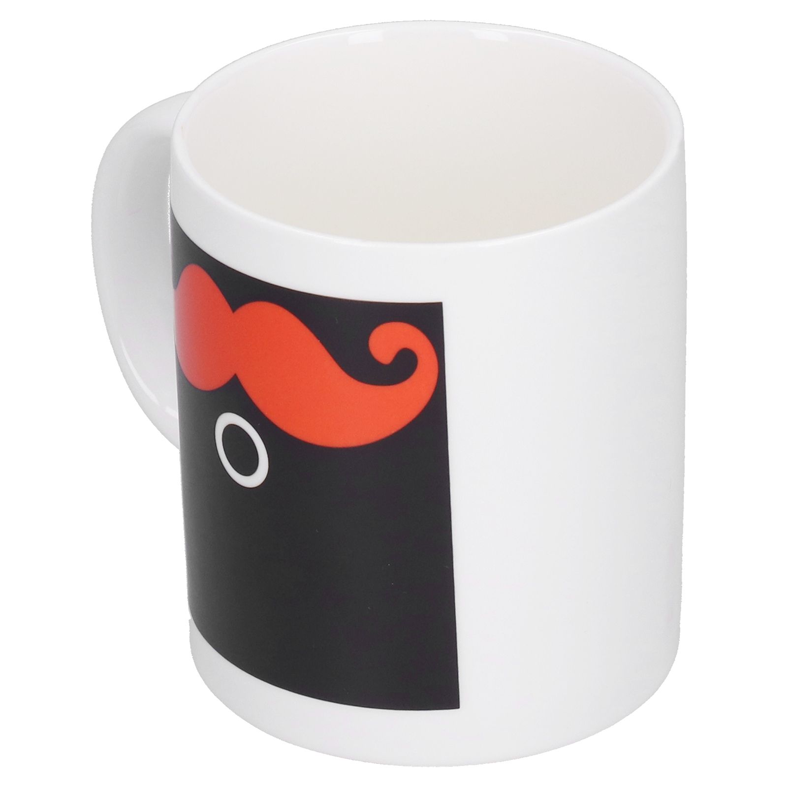 Beard Pattern Innovative Thermal Induction Mug Color Changing Cup for Office view 4
