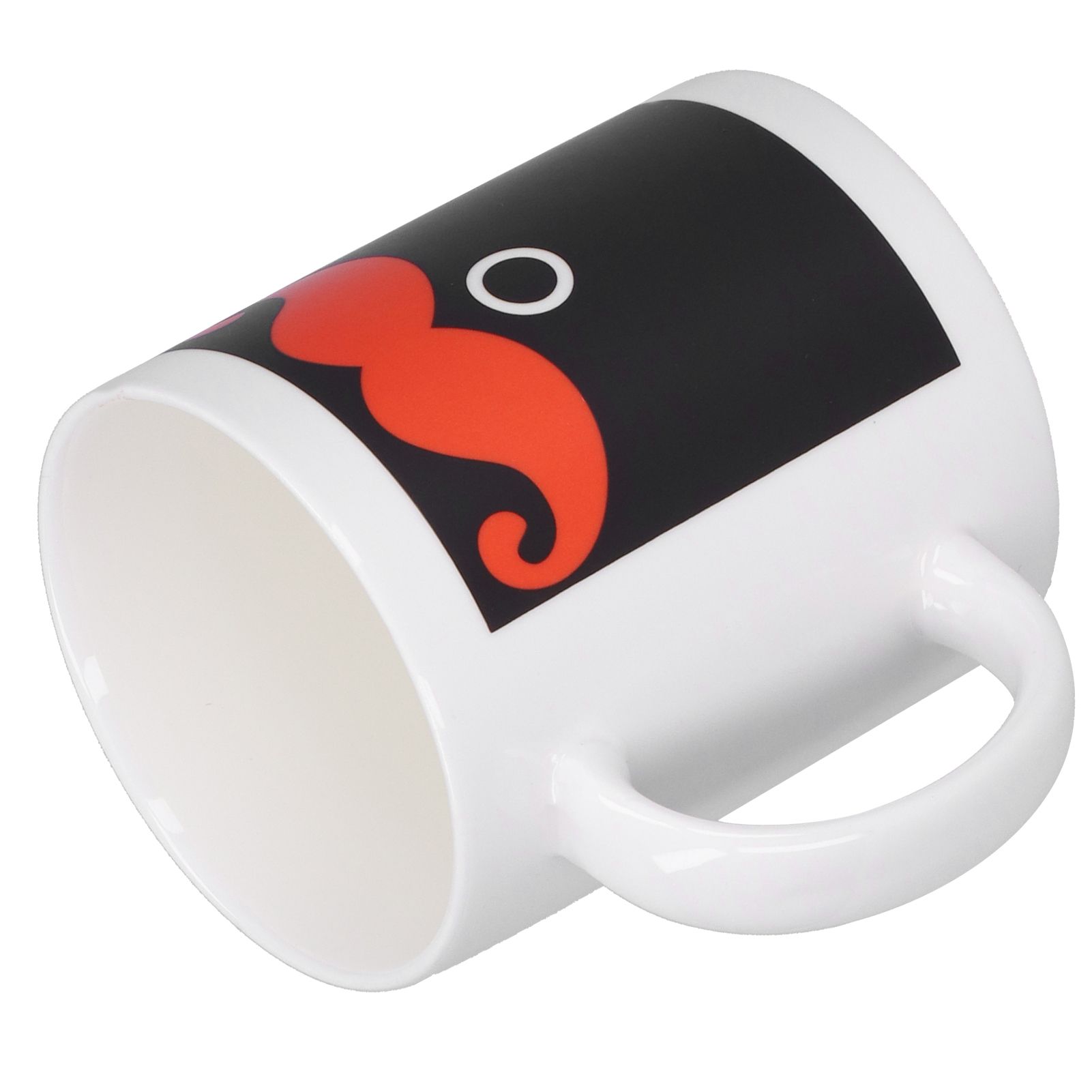 Beard Pattern Innovative Thermal Induction Mug Color Changing Cup for Office view 5