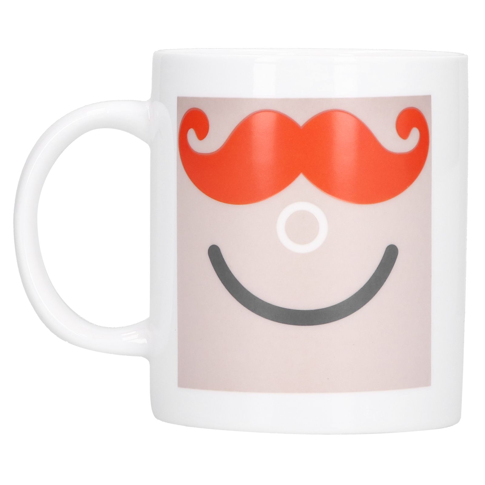 Beard Pattern Innovative Thermal Induction Mug Color Changing Cup for Office view 6