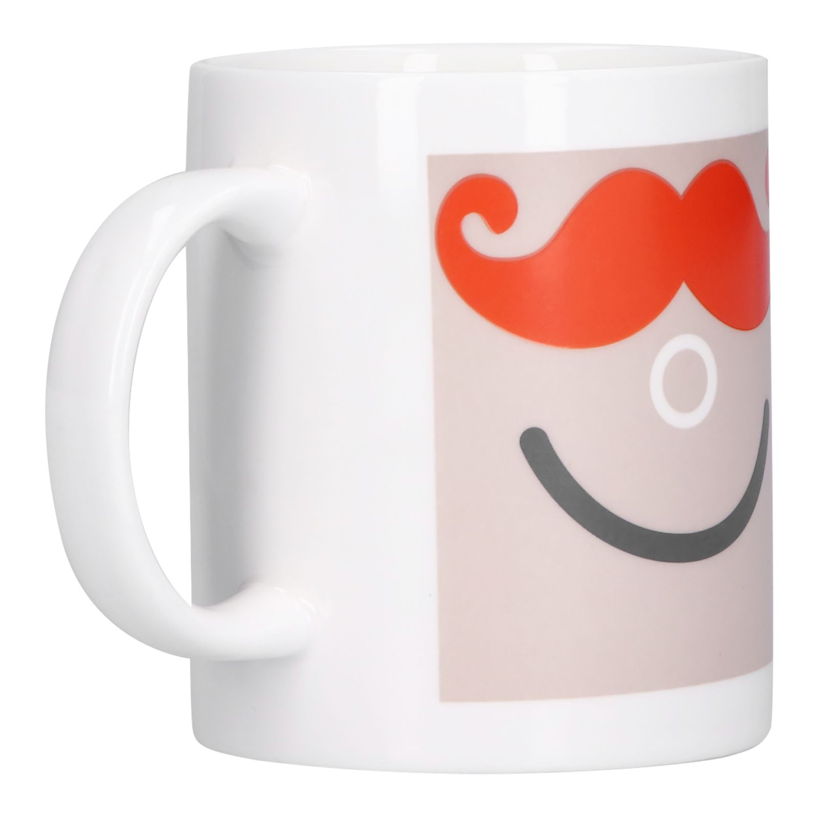 Beard Pattern Innovative Thermal Induction Mug Color Changing Cup for Office view 7