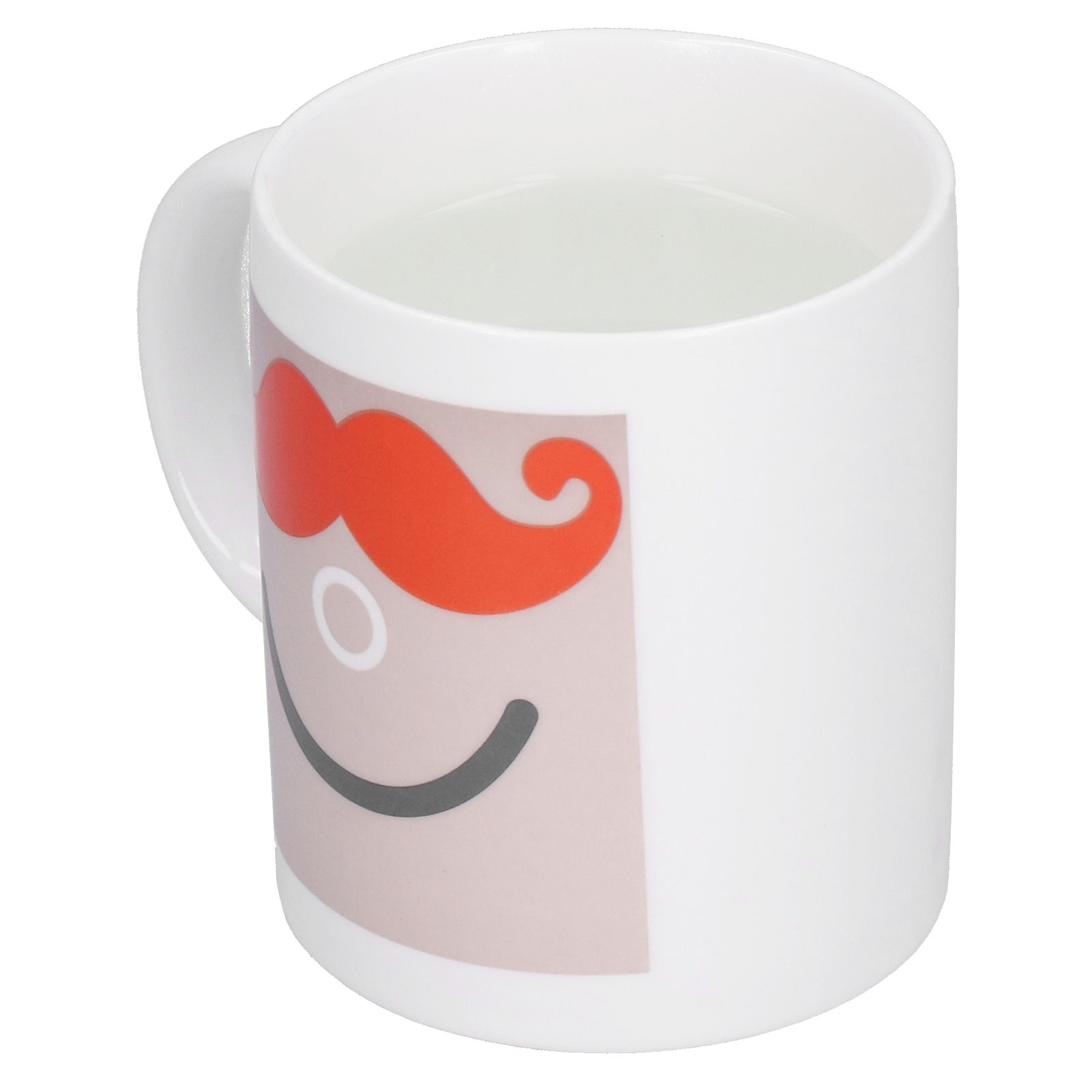 Beard Pattern Innovative Thermal Induction Mug Color Changing Cup for Office view 8