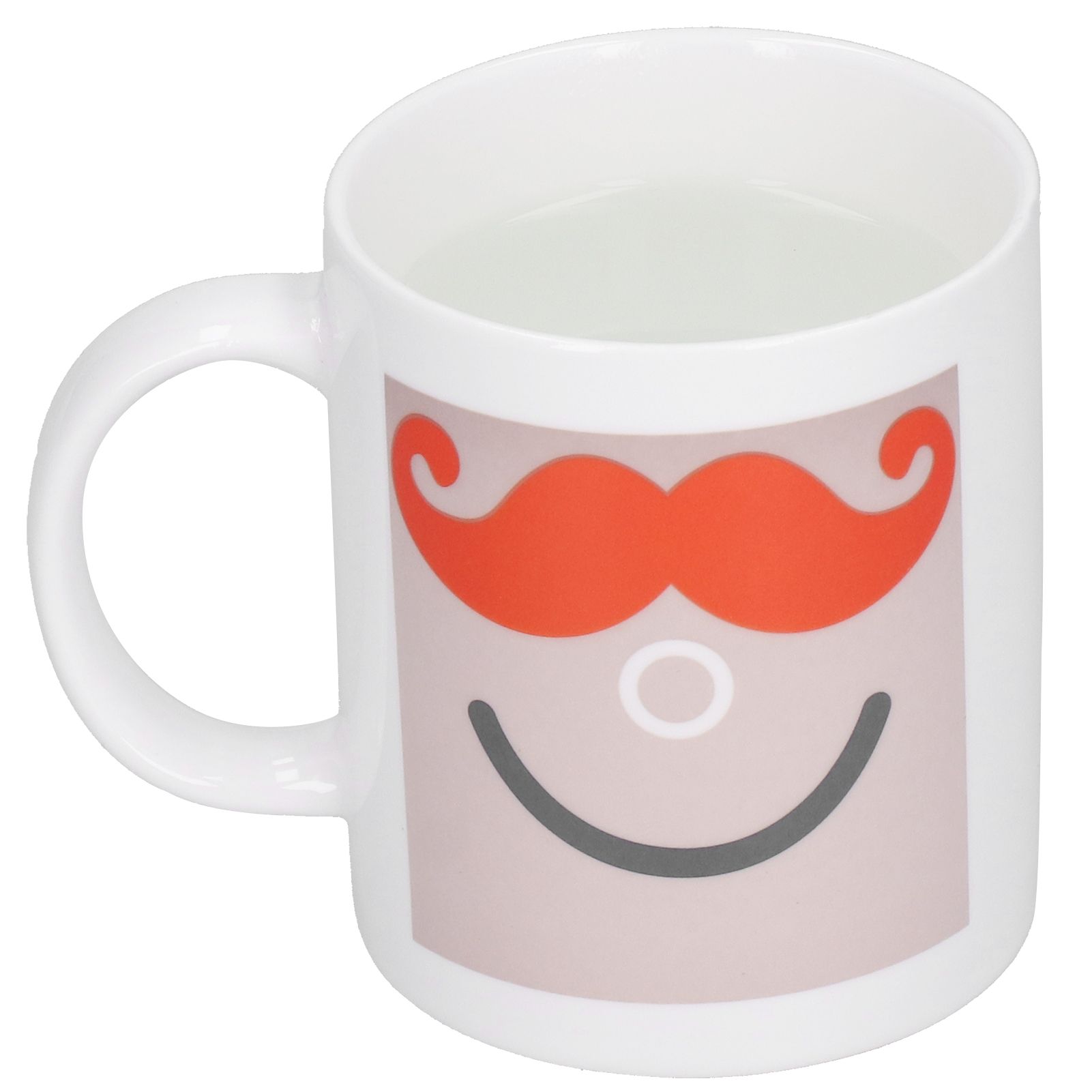 Beard Pattern Innovative Thermal Induction Mug Color Changing Cup for Office view 9