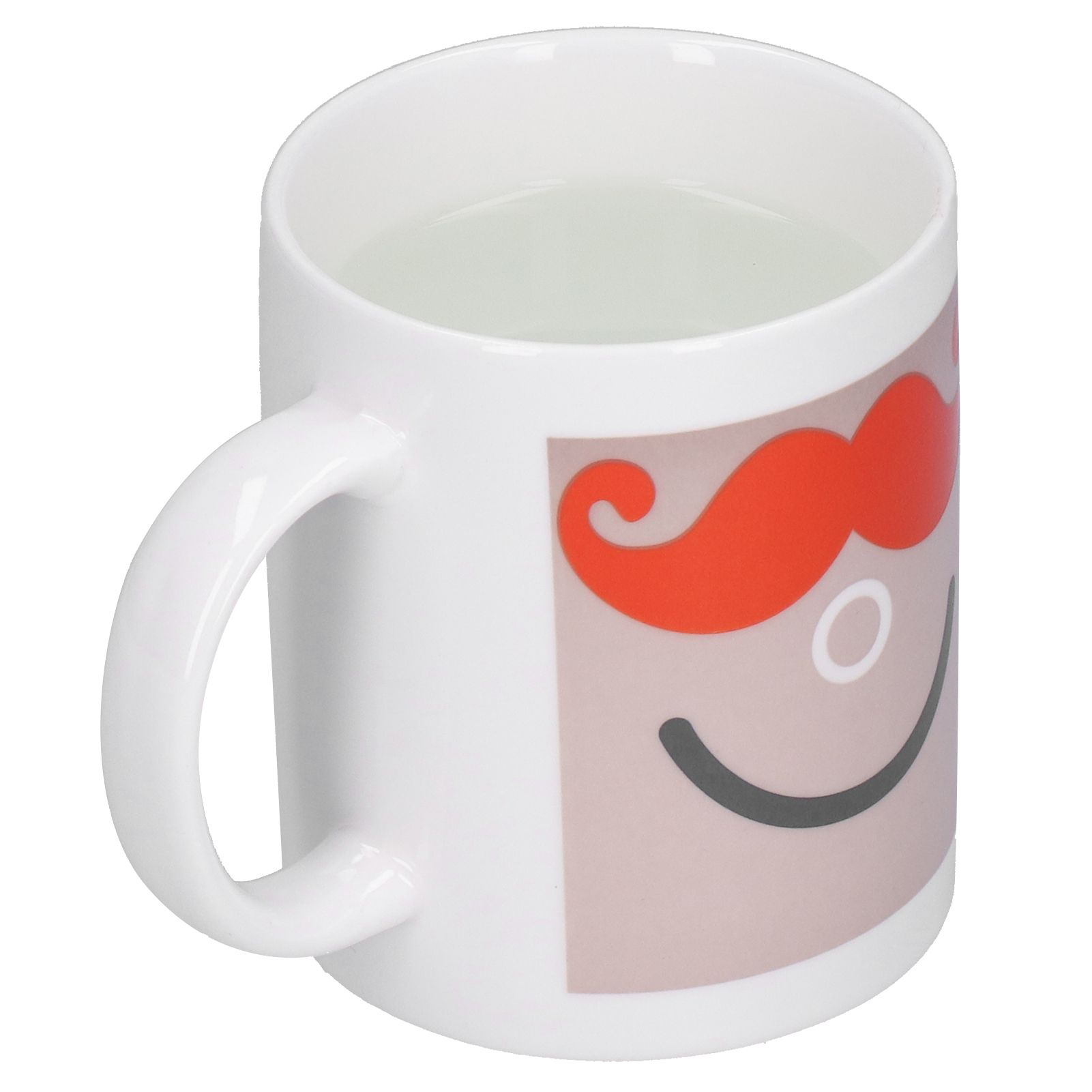Beard Pattern Innovative Thermal Induction Mug Color Changing Cup for Office view 10