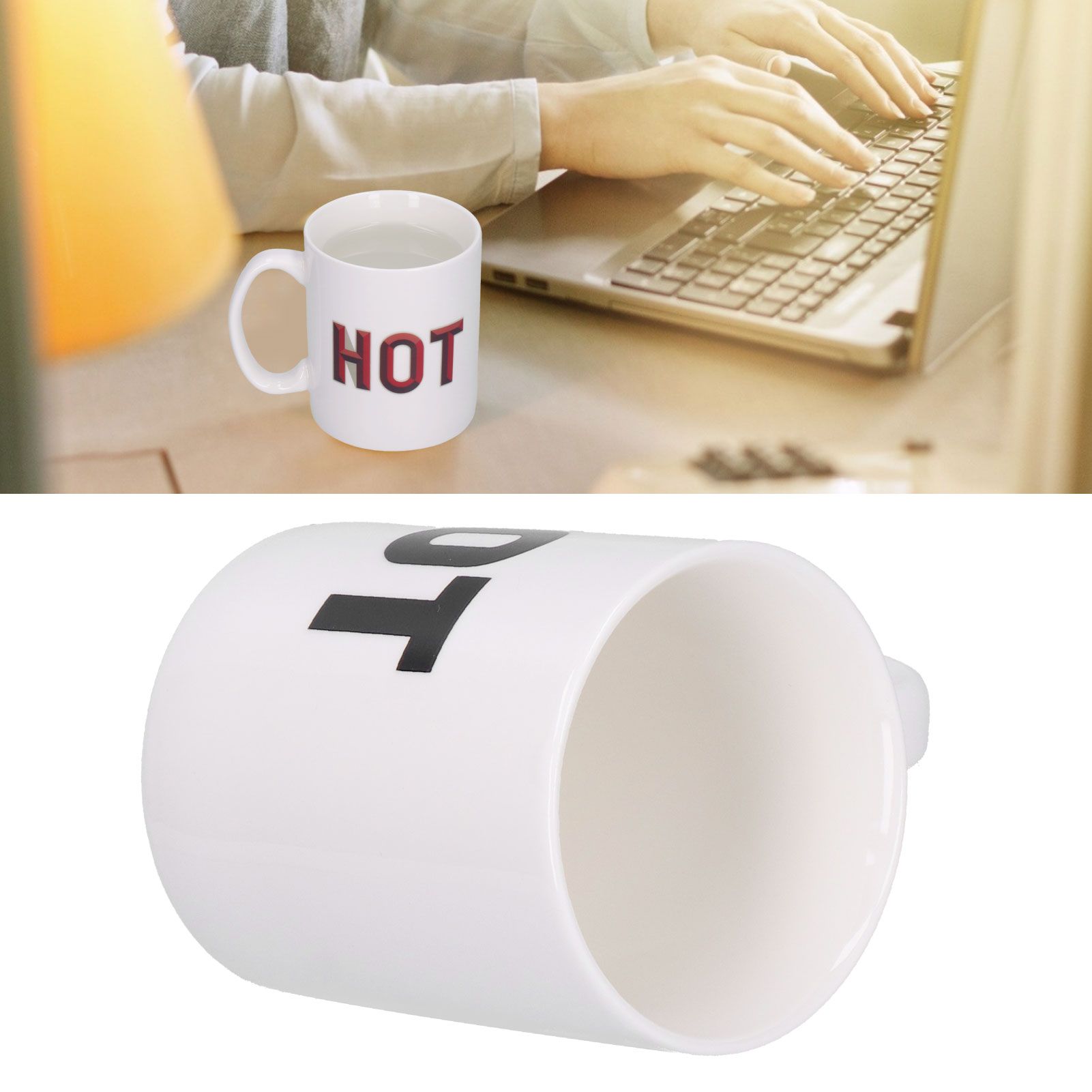 Originality Heat Induction Mug Color Changing Cup for Home Office Dormitory view 11