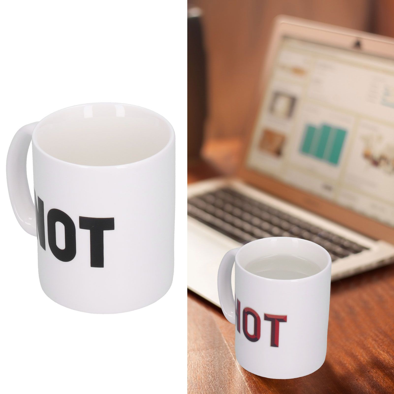 Originality Heat Induction Mug Color Changing Cup for Home Office Dormitory view 12