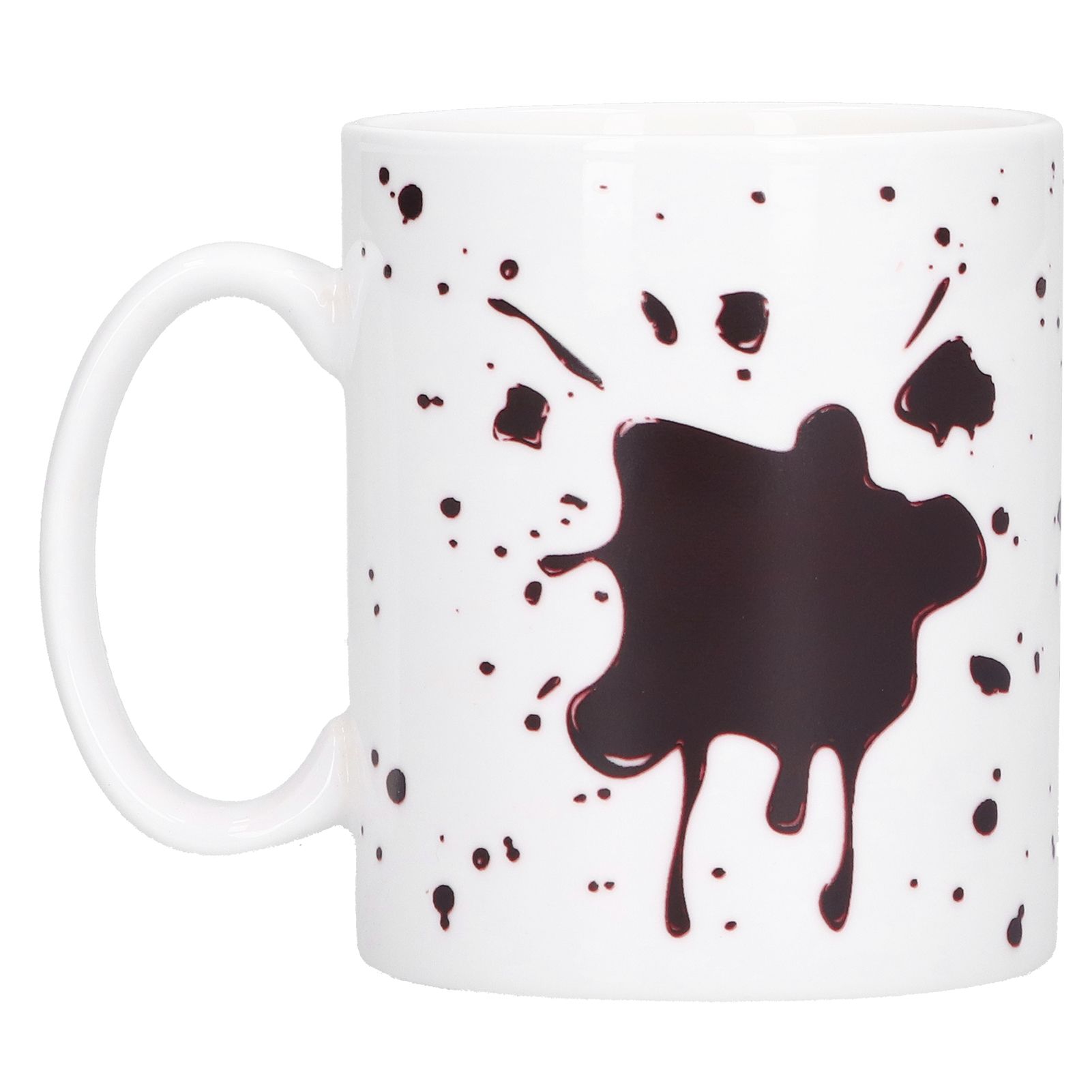 Palm Pattern Coffee Mug Thermal Induction Color Changing Cup for Home Office view 2