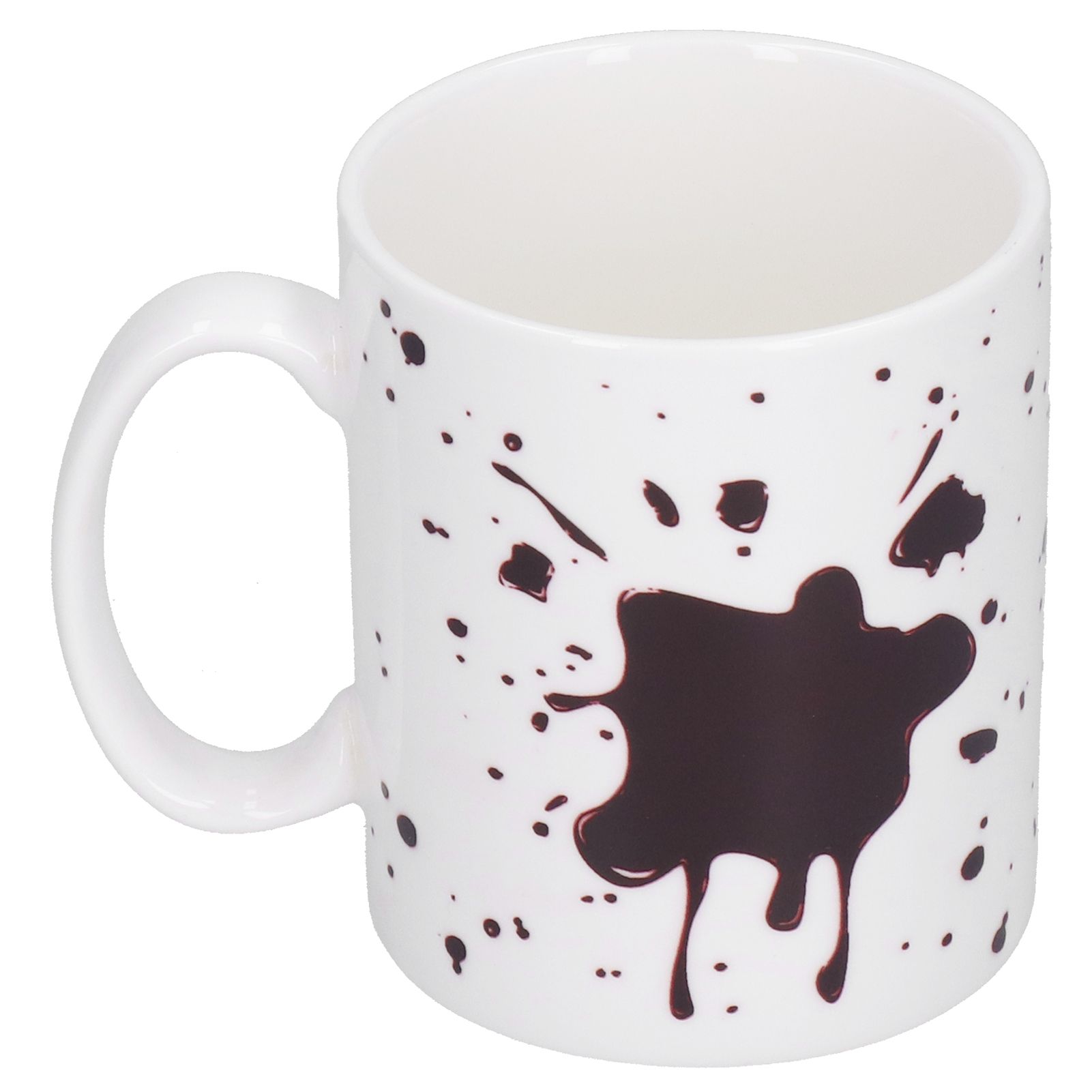 Palm Pattern Coffee Mug Thermal Induction Color Changing Cup for Home Office view 3