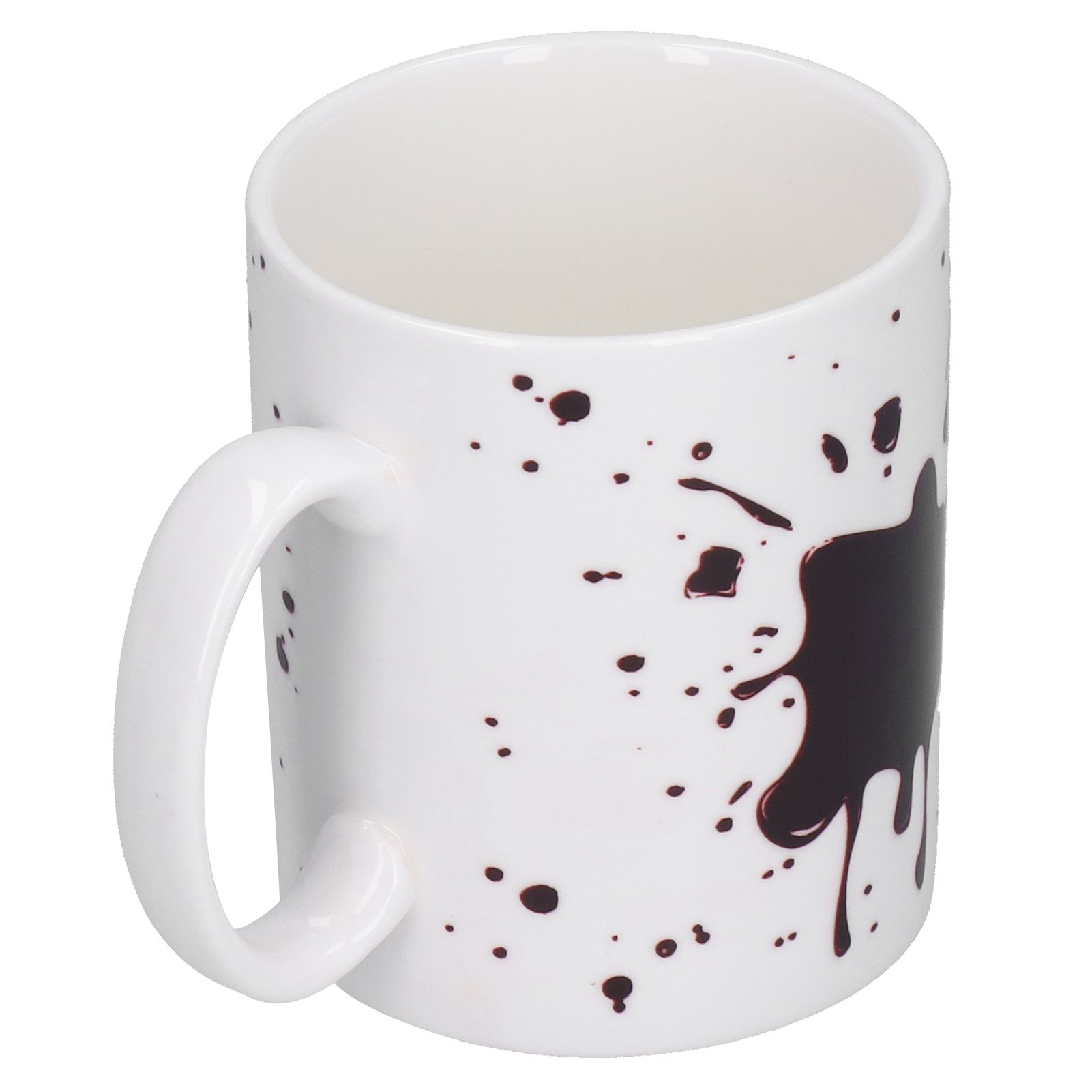 Palm Pattern Coffee Mug Thermal Induction Color Changing Cup for Home Office view 4