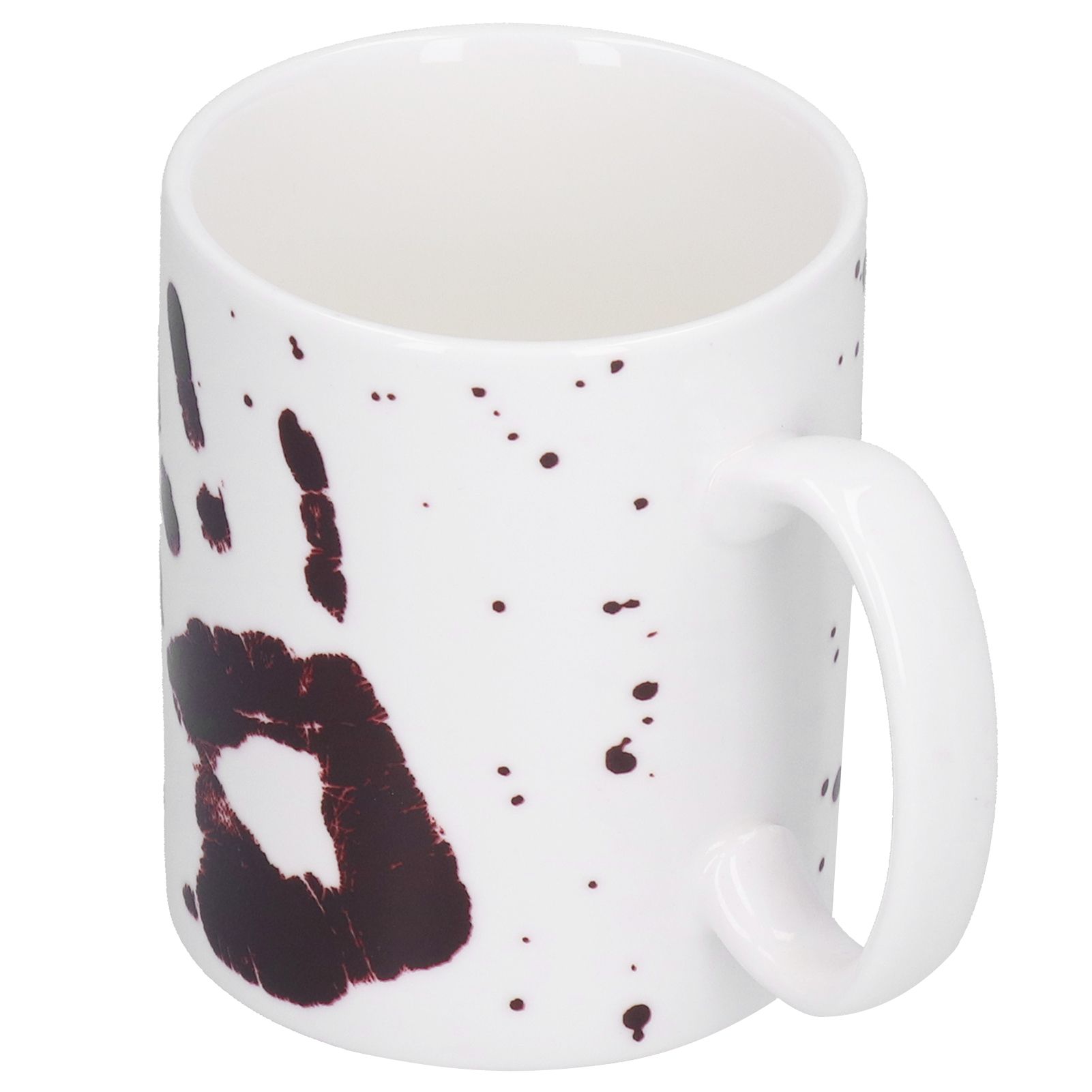 Palm Pattern Coffee Mug Thermal Induction Color Changing Cup for Home Office view 5