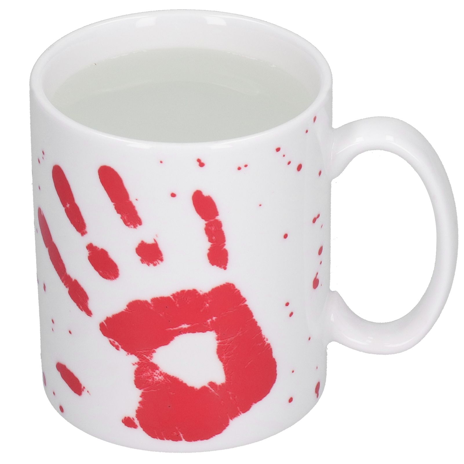 Palm Pattern Coffee Mug Thermal Induction Color Changing Cup for Home Office view 7