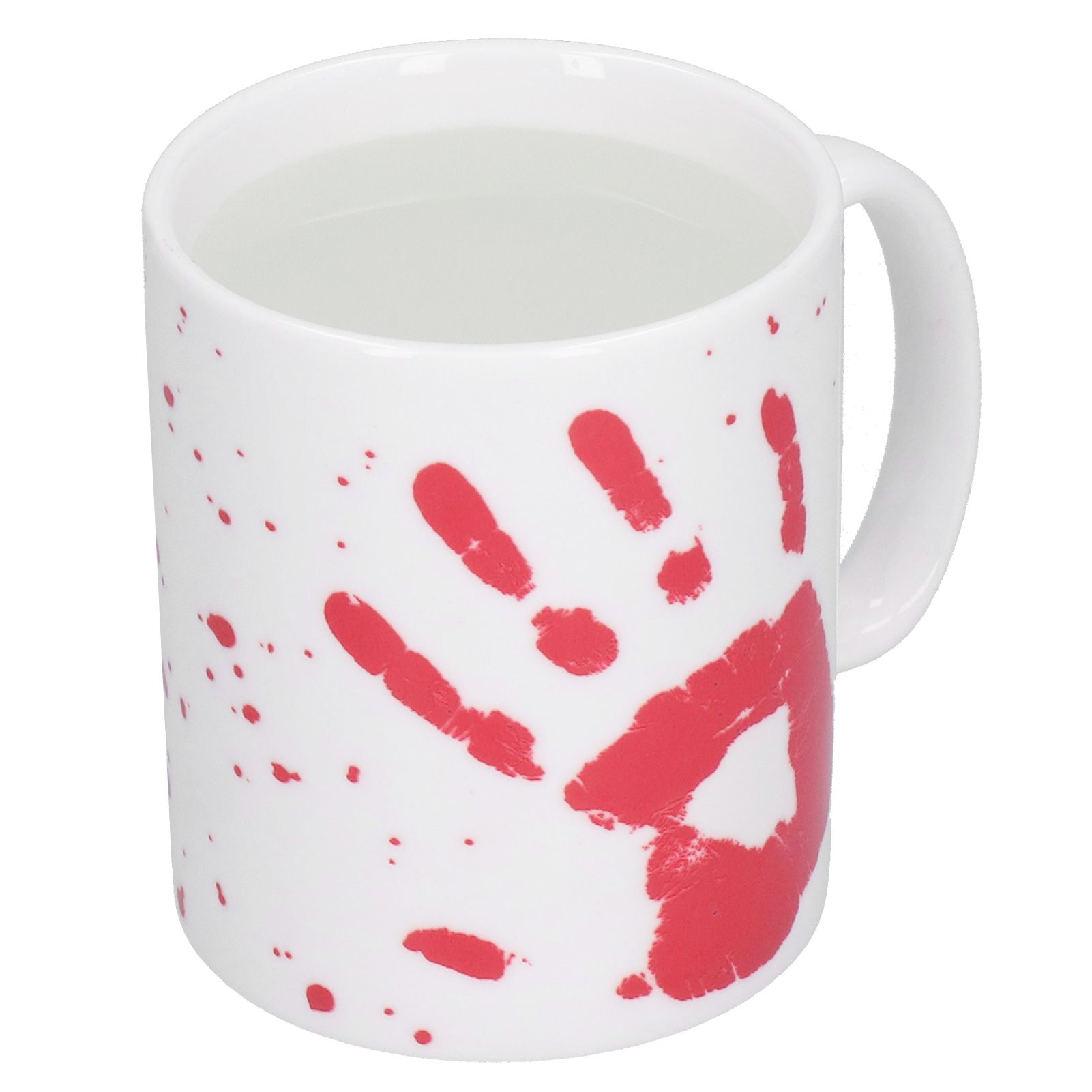 Palm Pattern Coffee Mug Thermal Induction Color Changing Cup for Home Office view 8