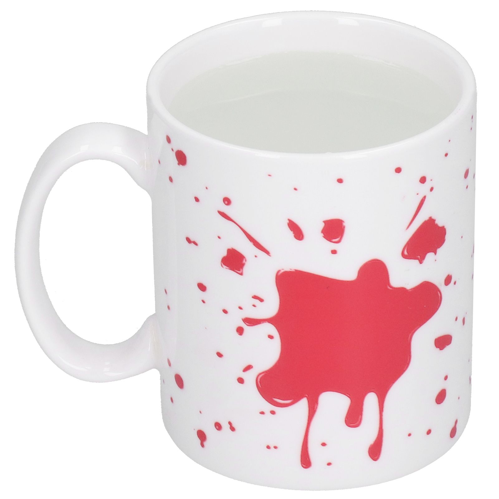 Palm Pattern Coffee Mug Thermal Induction Color Changing Cup for Home Office view 10