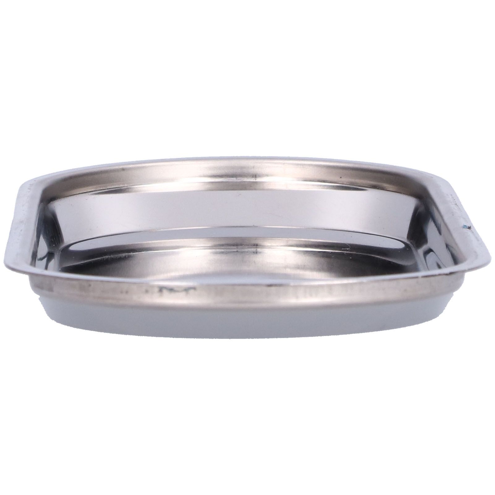 Small Plate Oval Thickened Stainless Steel MultiPurpose Storage Tray for Home view 9