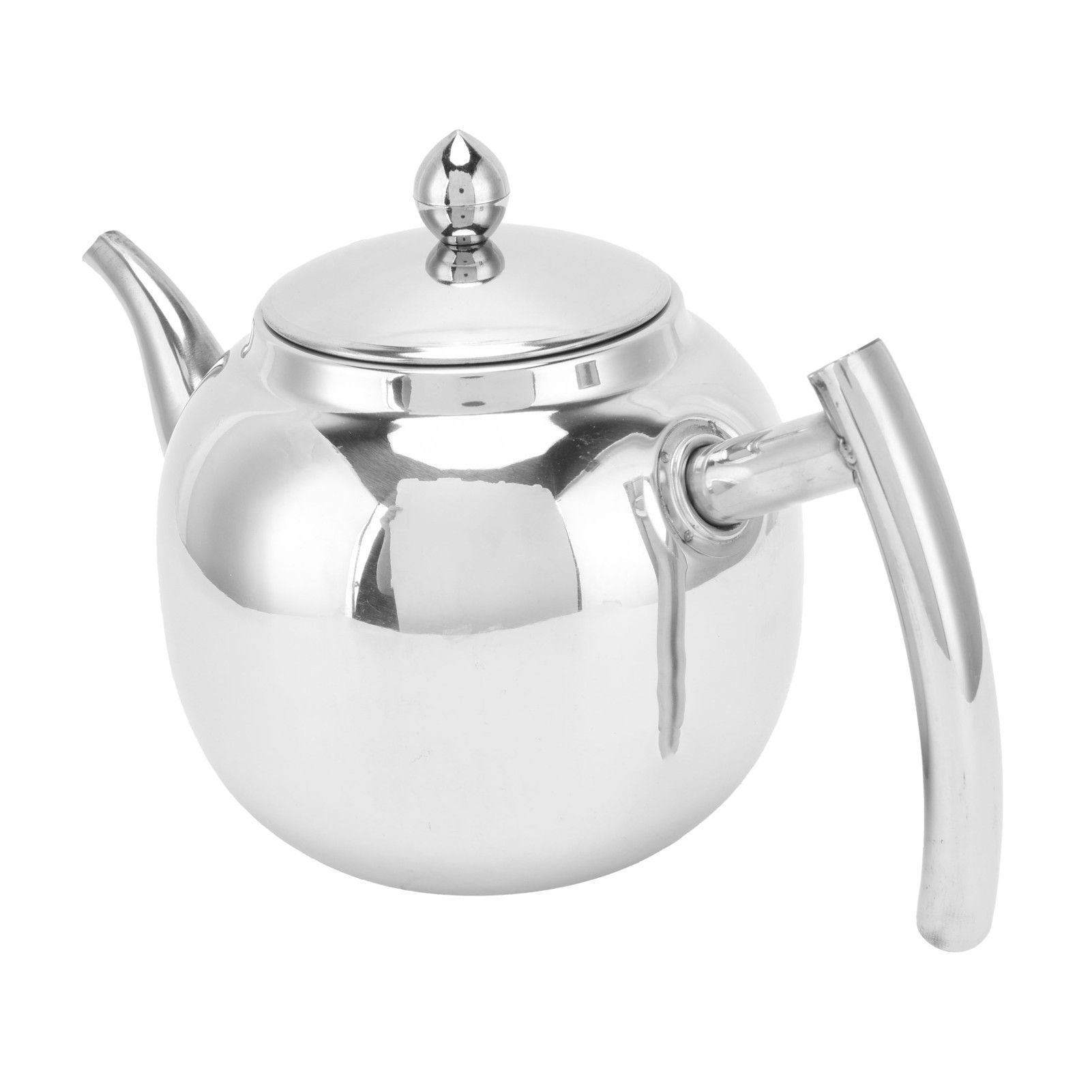 Household Teapot Stainless Steel Tea Pot Cold Water Kettle with Filter for