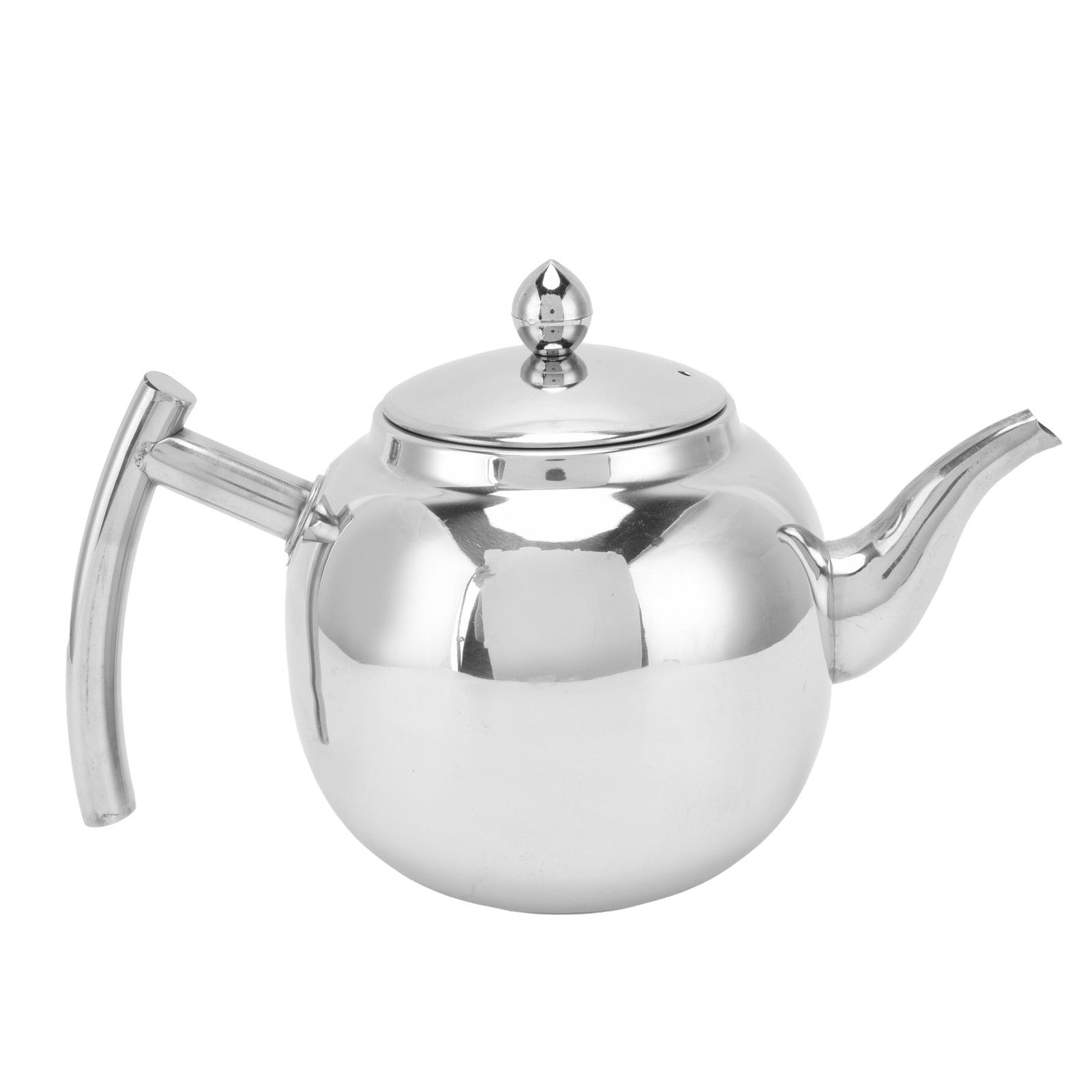 Household Teapot Stainless Steel Tea Pot Cold Water Kettle with Filter for view 4