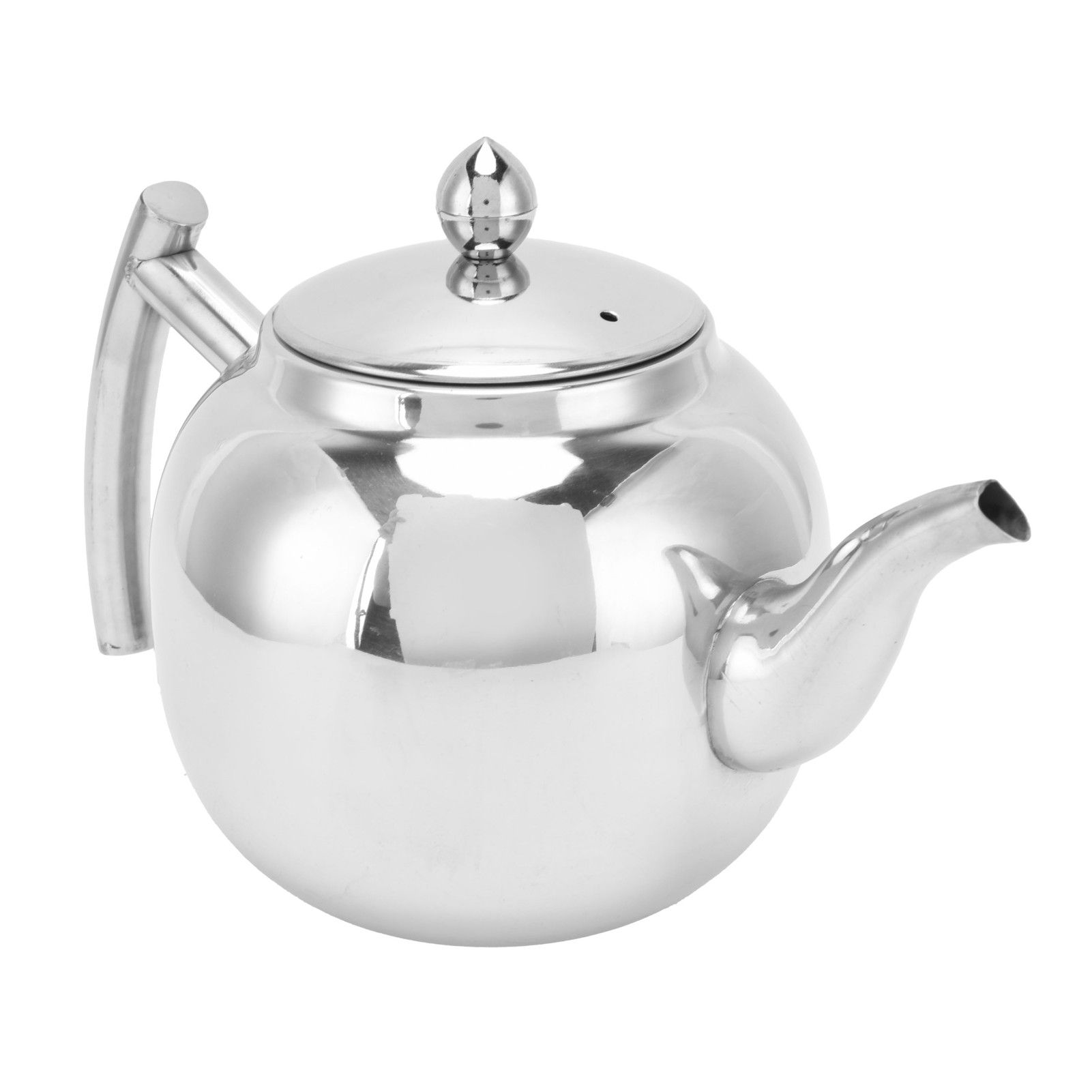 Household Teapot Stainless Steel Tea Pot Cold Water Kettle with Filter for view 5
