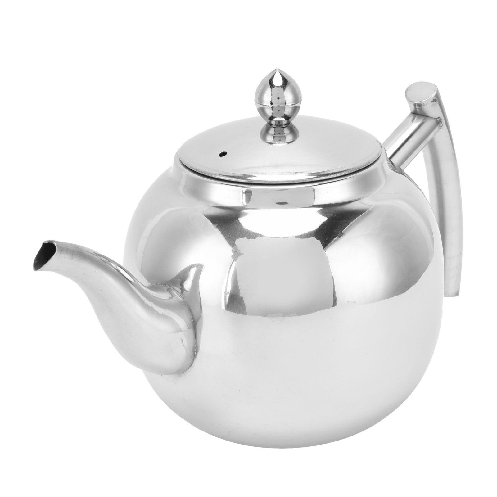 Household Teapot Stainless Steel Tea Pot Cold Water Kettle with Filter for view 6
