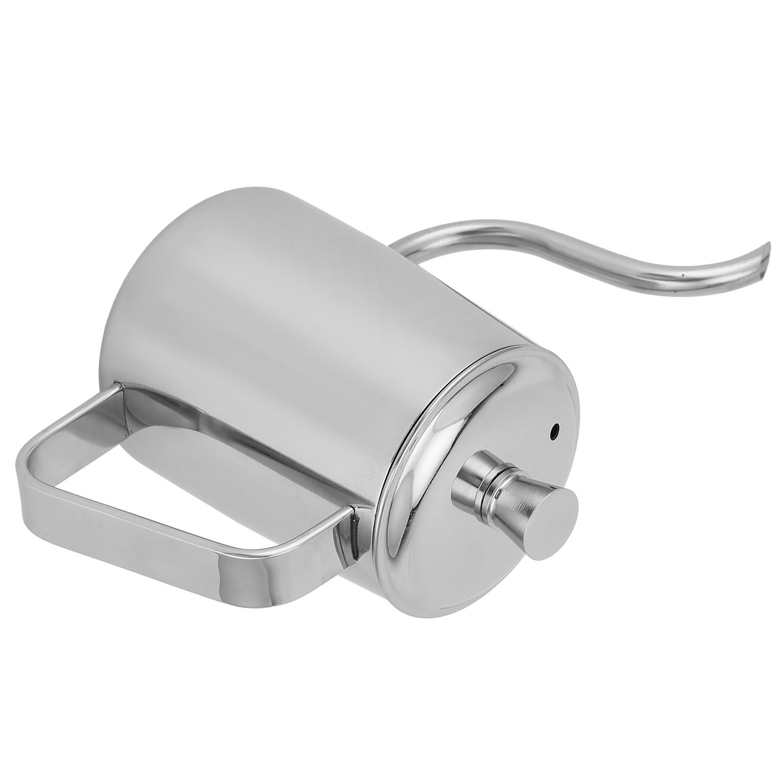 Coffee Pot Stainless Steel Long Fine Spout Manual Coffee Kettle with Cover for view 7