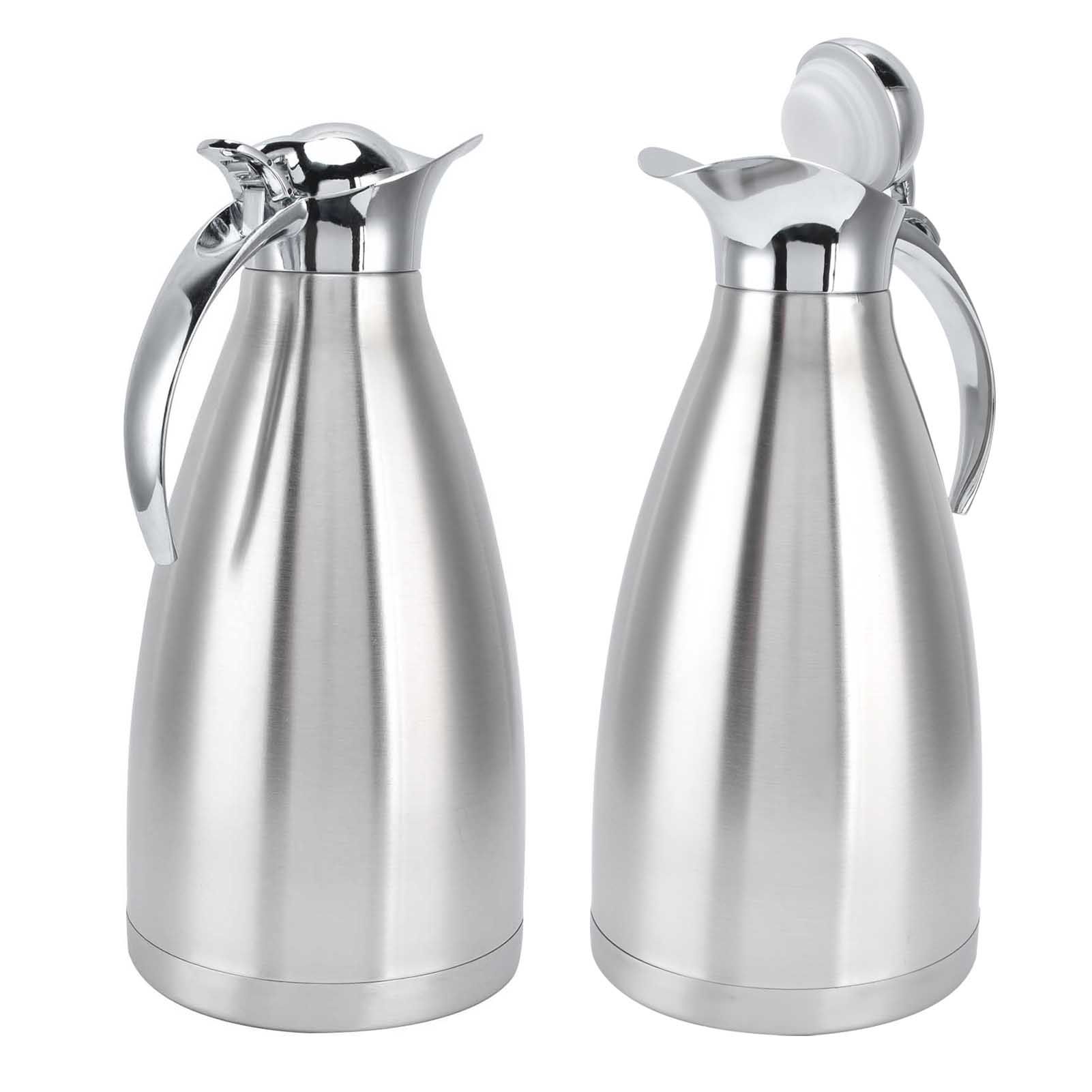 Vacuum Jug Stainless Steel Portable Household Thermal Insulation Kettle Cold view 7