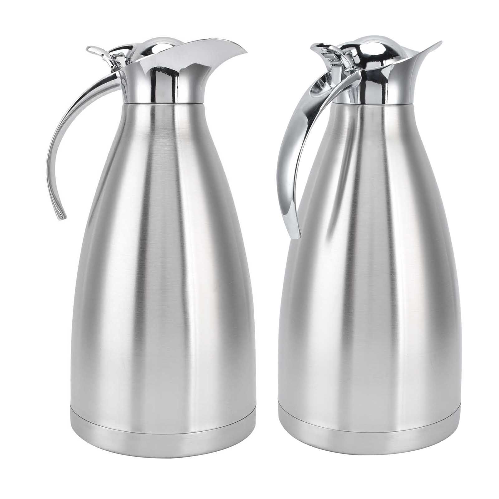 Vacuum Jug Stainless Steel Portable Household Thermal Insulation Kettle Cold view 8
