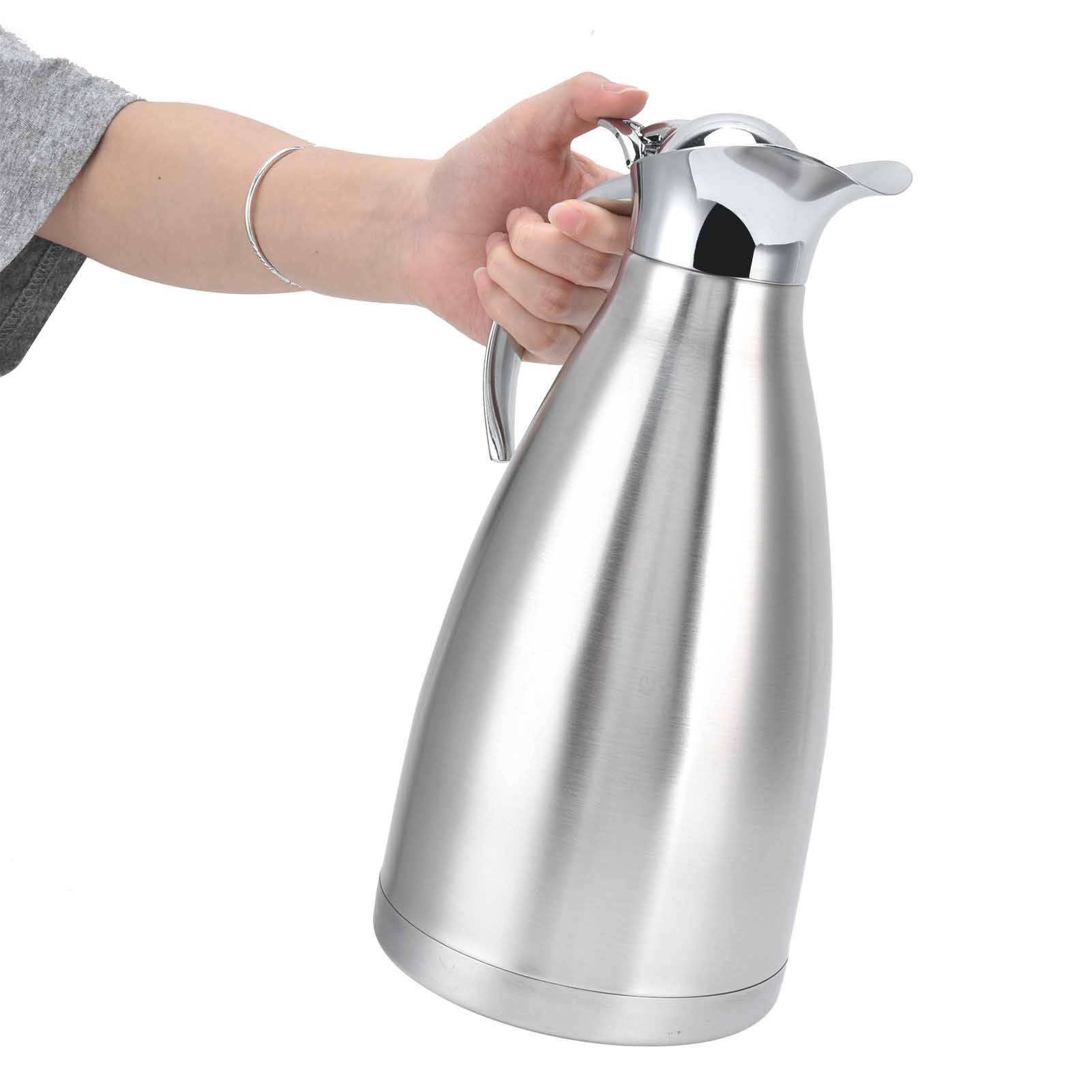 Vacuum Jug Stainless Steel Portable Household Thermal Insulation Kettle Cold view 10