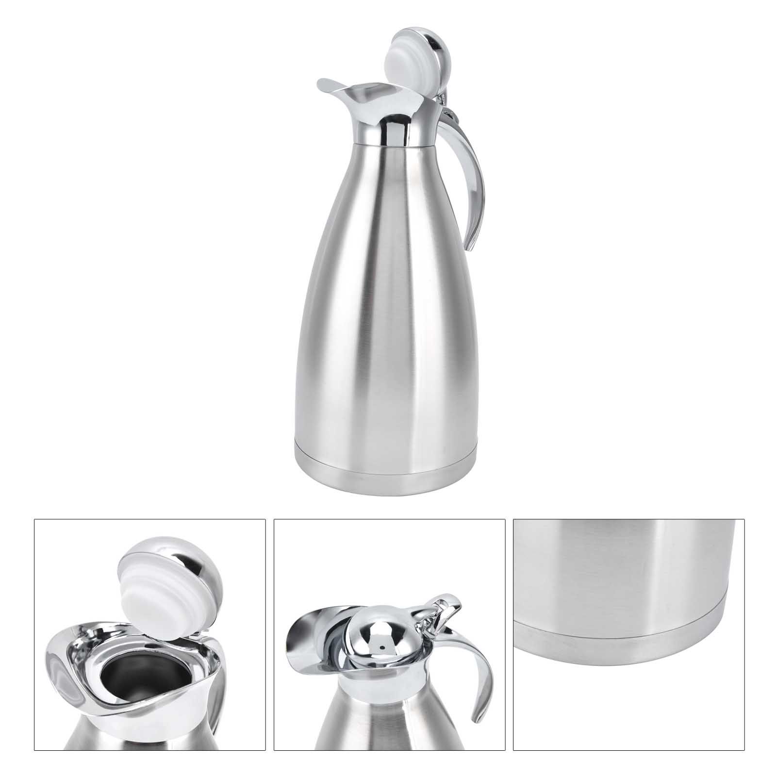 Vacuum Jug Stainless Steel Portable Household Thermal Insulation Kettle Cold view 9