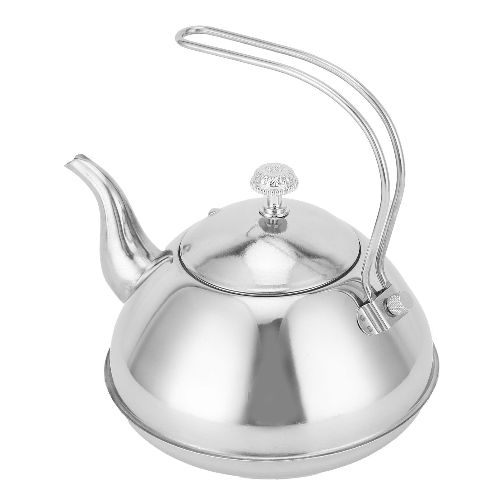 Stainless Steel Teapot with Tea Infuser Thickened NonMagnetic Kettle for Home view 7