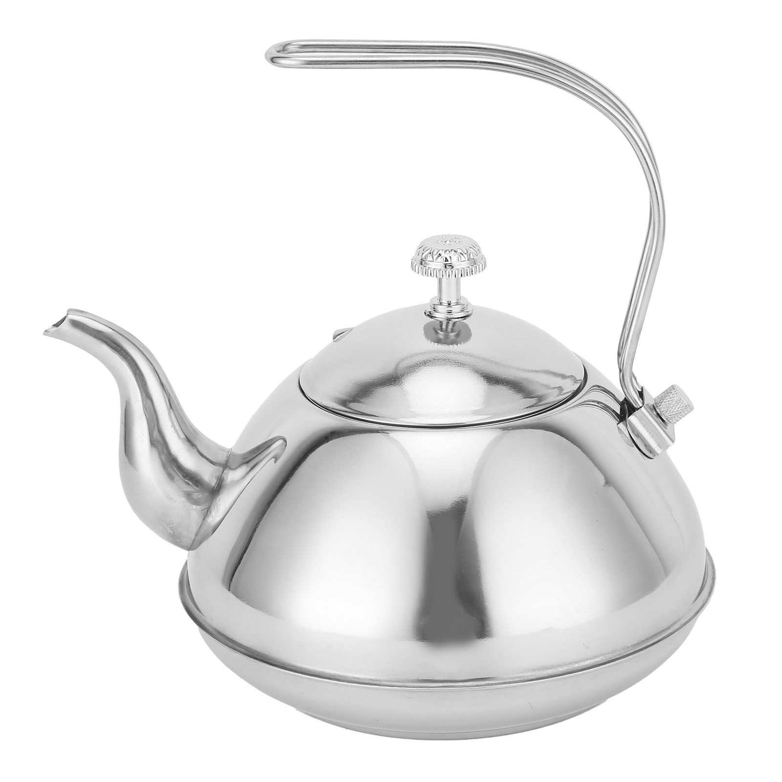 Stainless Steel Teapot with Tea Infuser Thickened NonMagnetic Kettle for Home view 9
