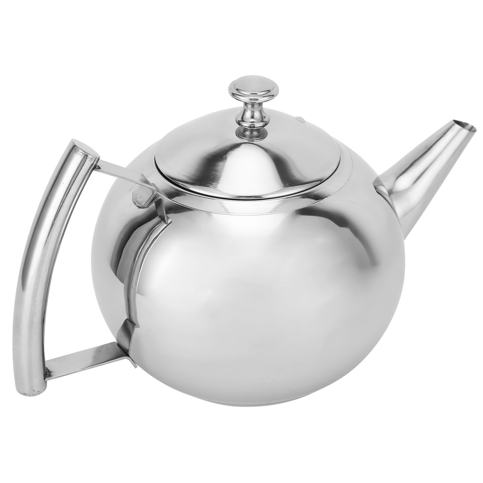 Stainless Steel Teapot Nontoxic Tea Pot Kettle with Filter for Brewing Loose view 4