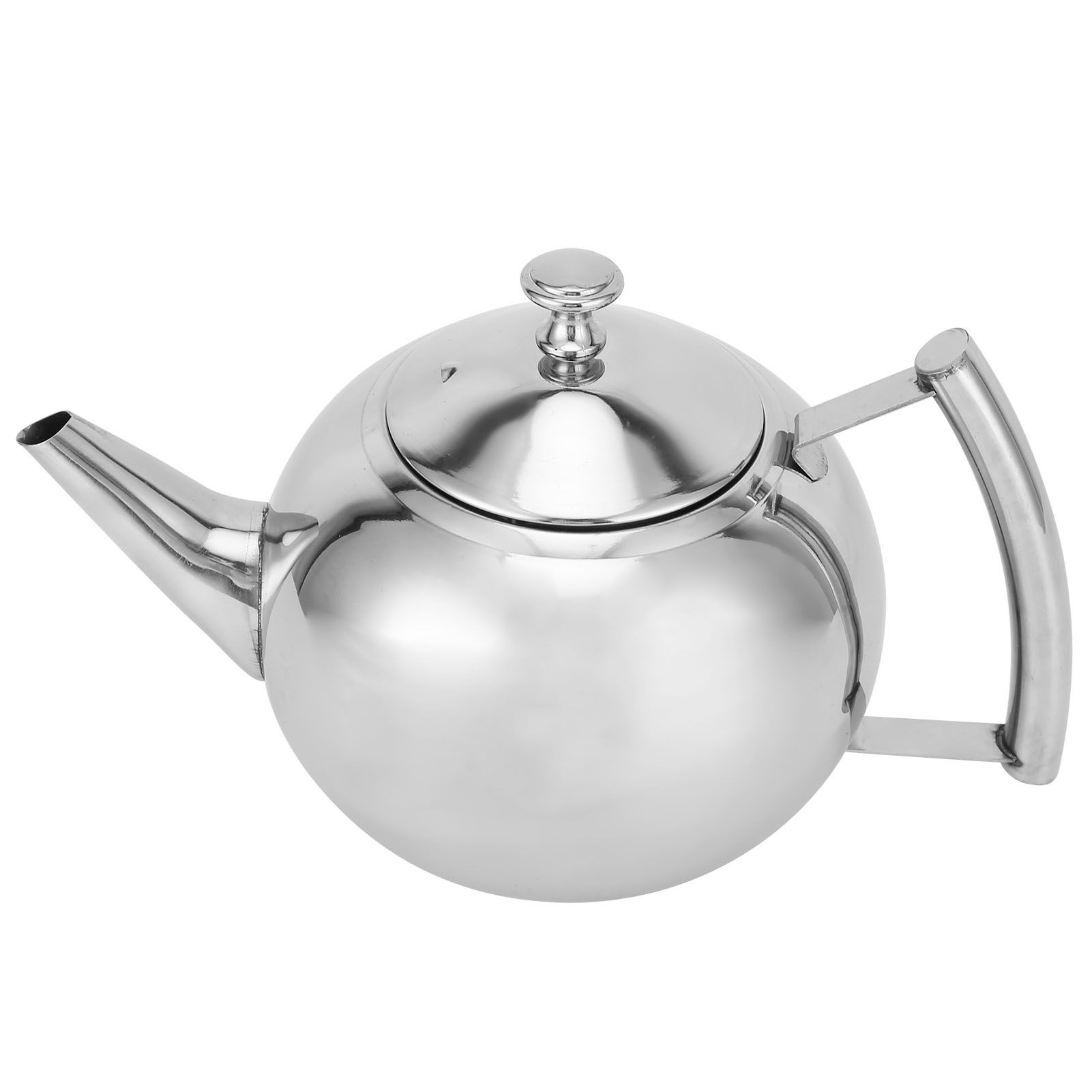 Stainless Steel Teapot Nontoxic Tea Pot Kettle with Filter for Brewing Loose view 5